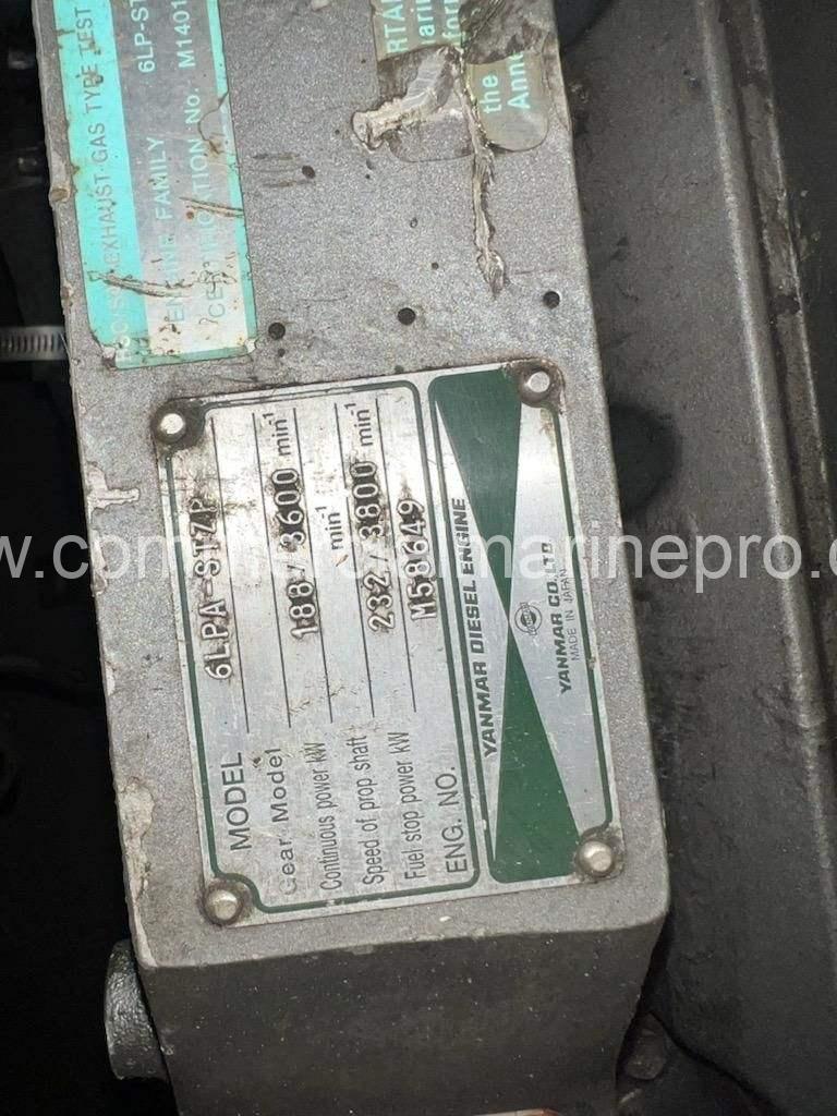 single/pair Yanmar 6LPA-STZP 315 hp RTO