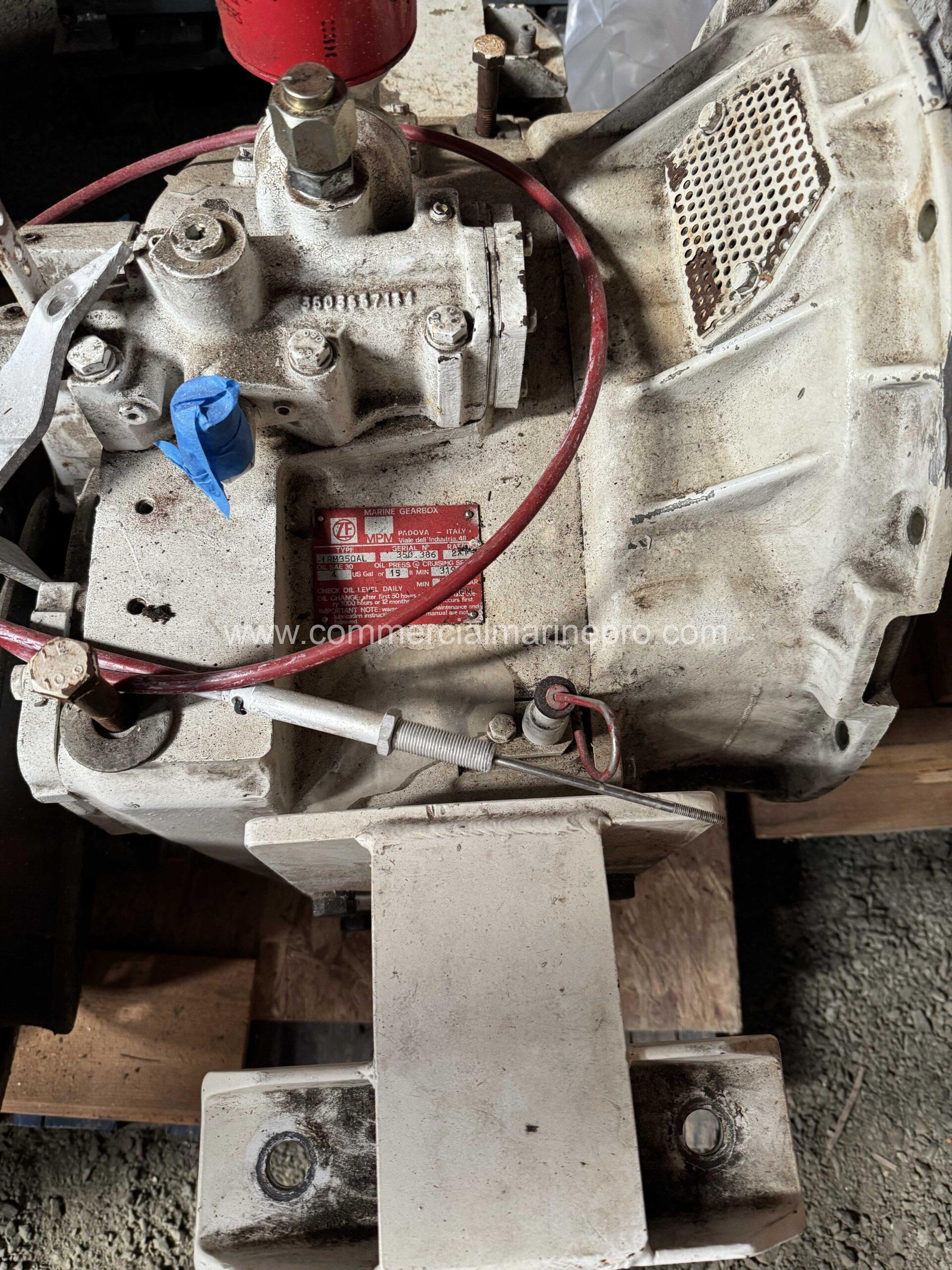 ZF IRM350AL Marine Gear Ratio 2:1