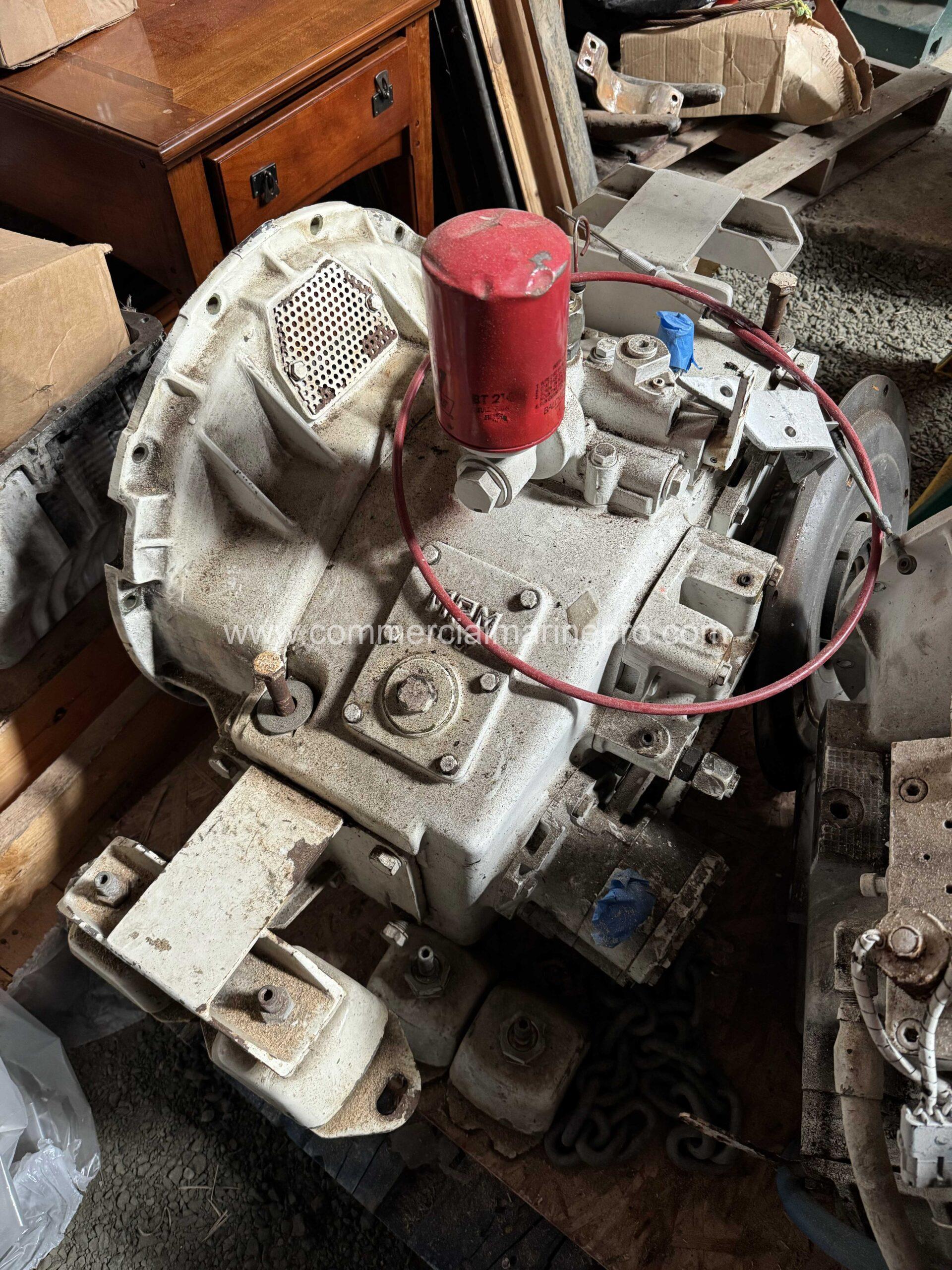 ZF IRM350AL Marine Gear Ratio 2:1