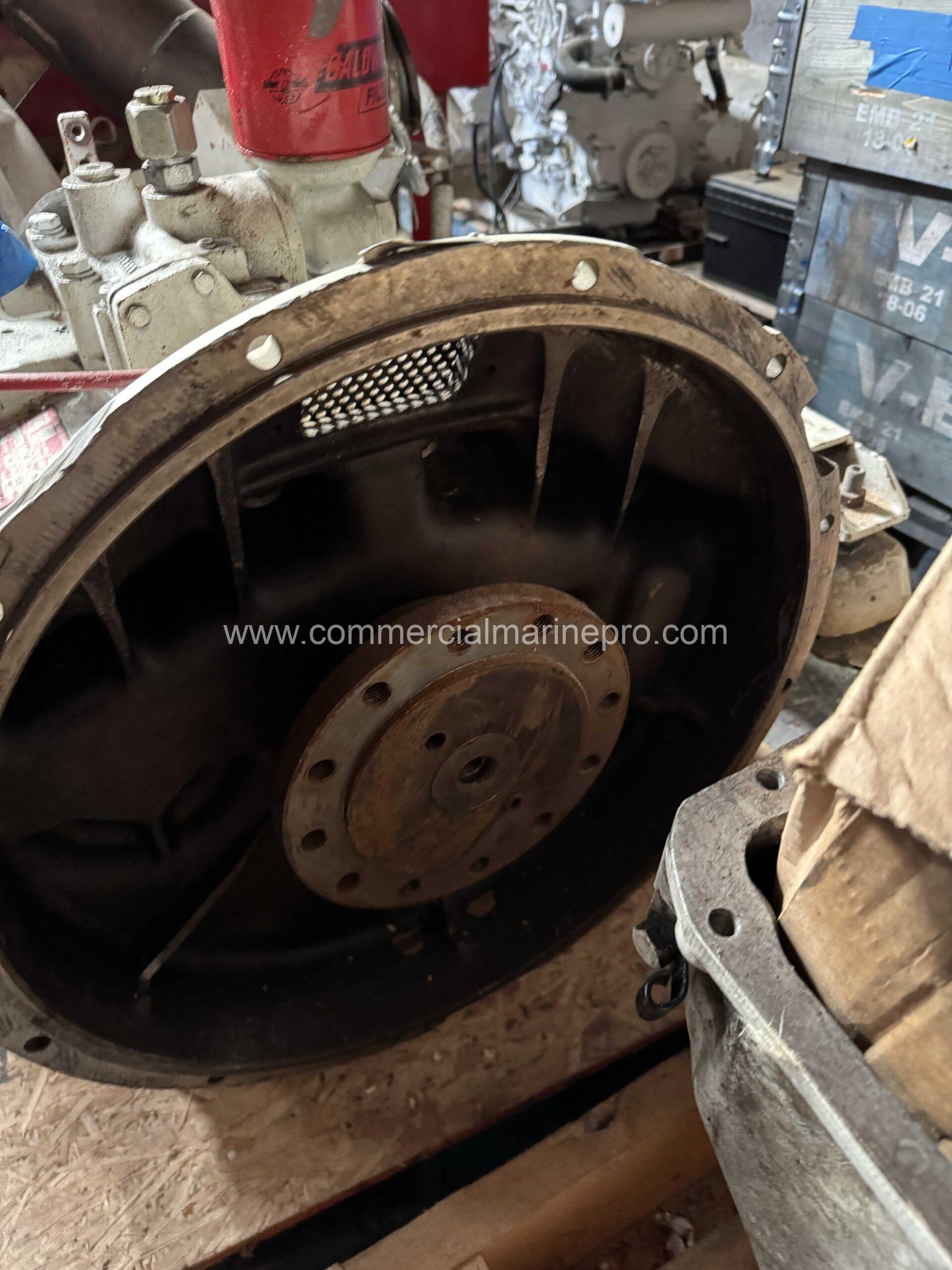 ZF IRM350AL Marine Gear Ratio 2:1