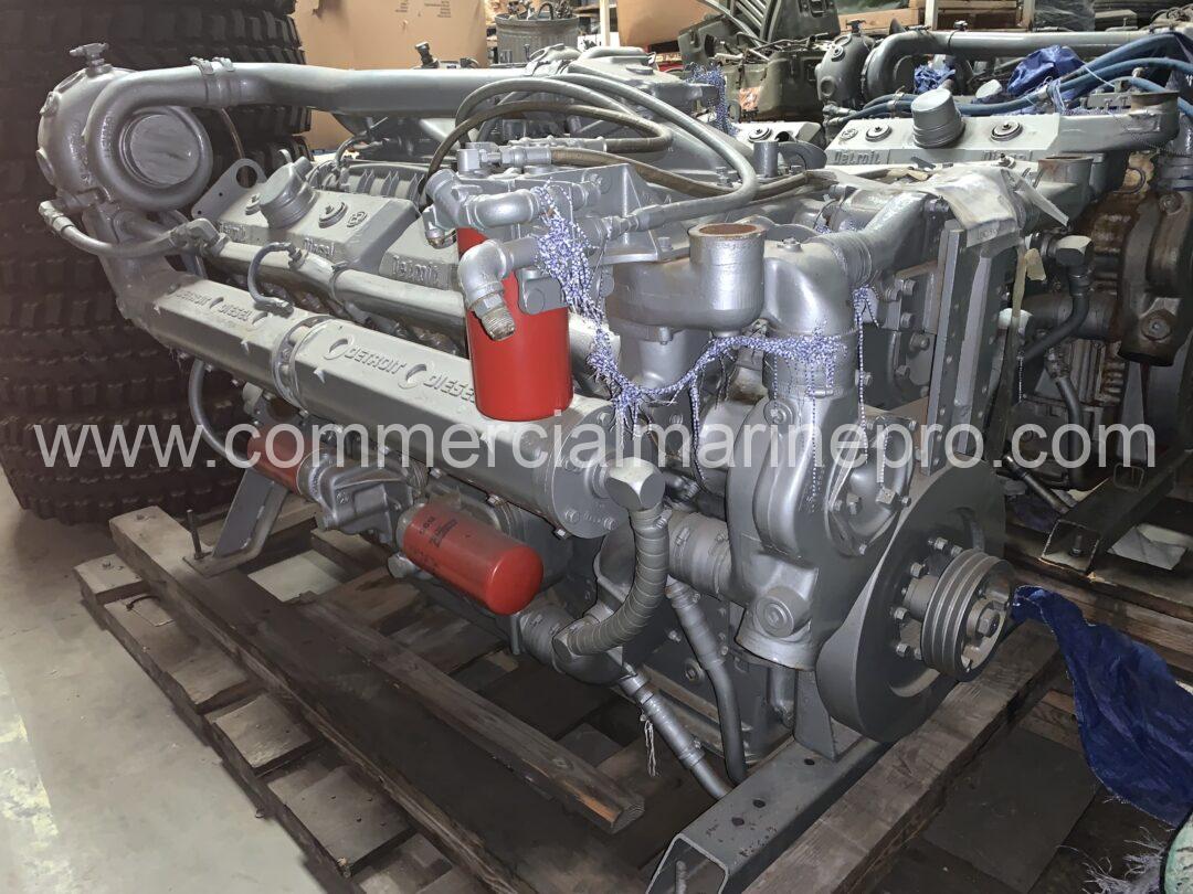 Detroit 16v92TA Marine Engines - REBUILT - Image 4