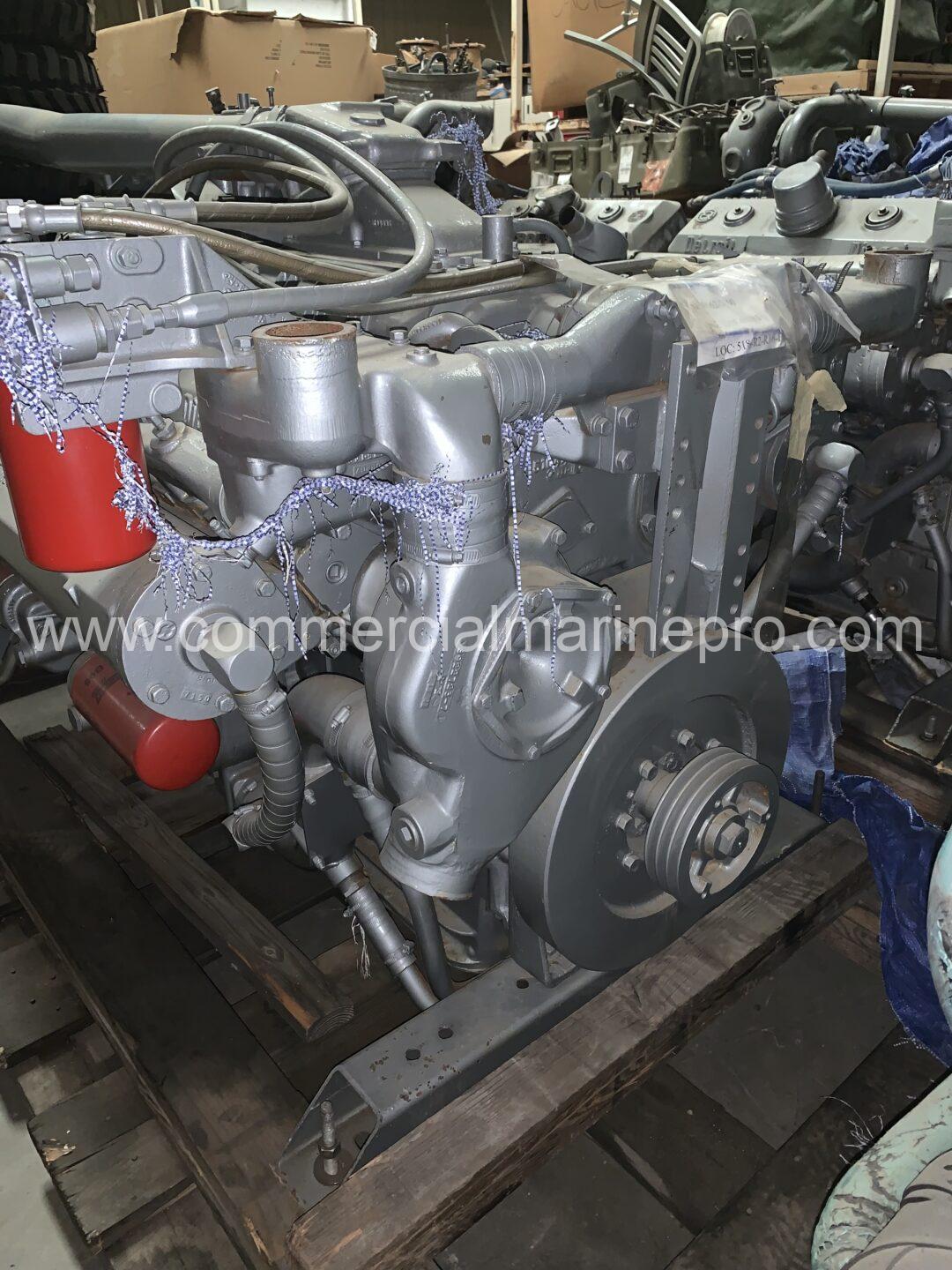 Detroit 16v92TA Marine Engines - REBUILT - Image 5