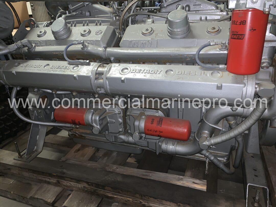 Detroit 16v92TA Marine Engines - REBUILT - Image 8