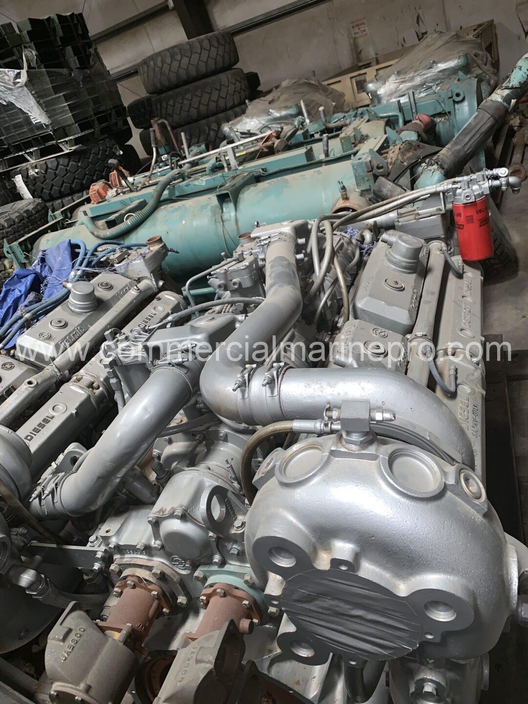 Detroit 16v92TA Marine Engines - REBUILT - Image 7