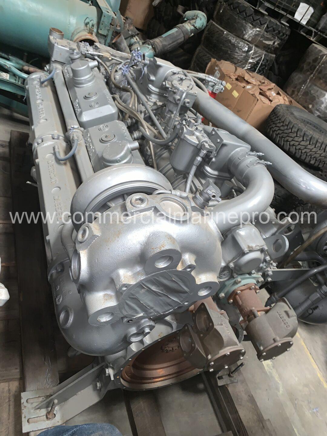 Detroit 16v92TA Marine Engines - REBUILT - Image 9