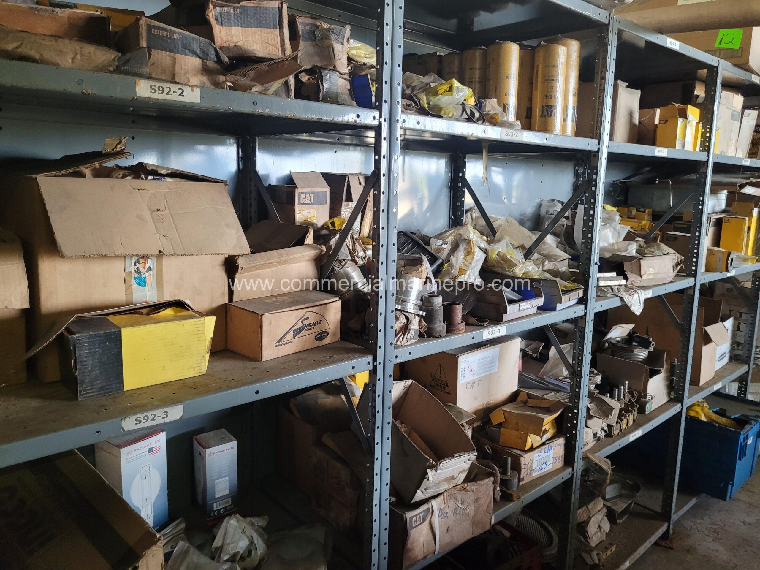 Pair CAT 3612 Marine Engines