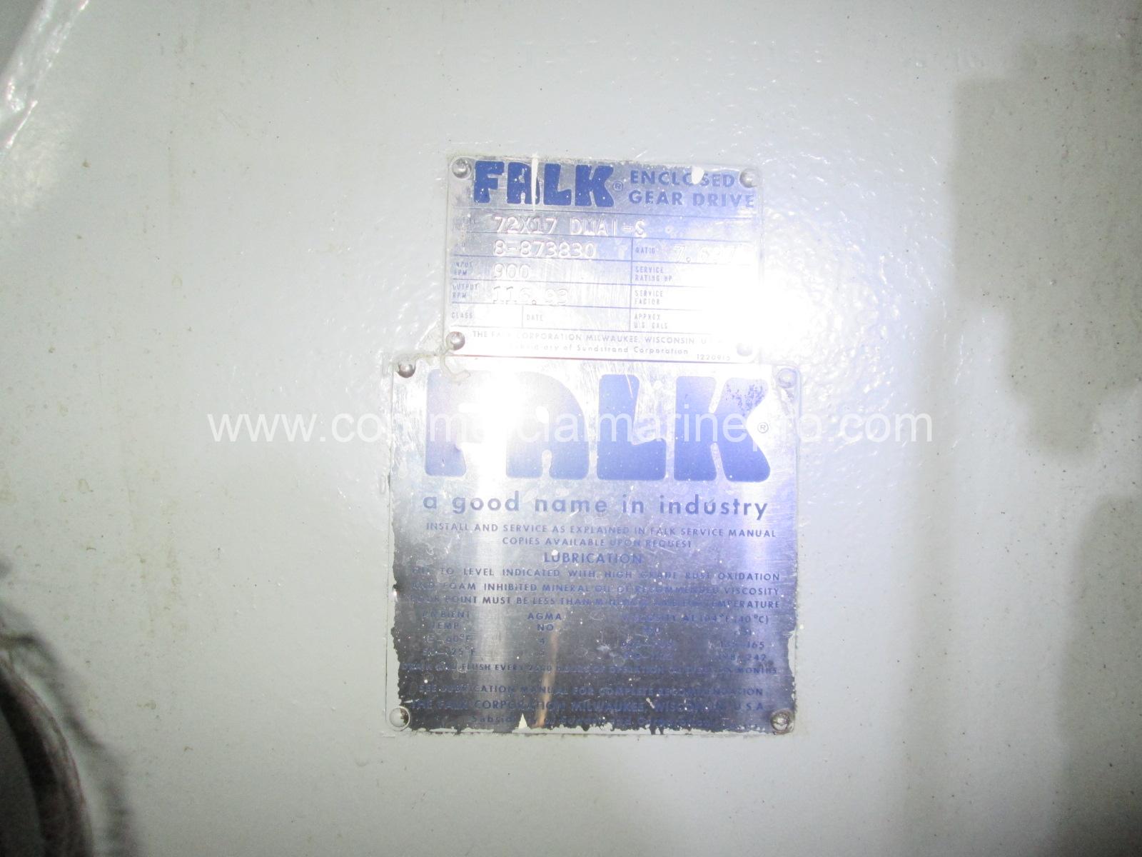 Pair CAT 3612 Marine Engines