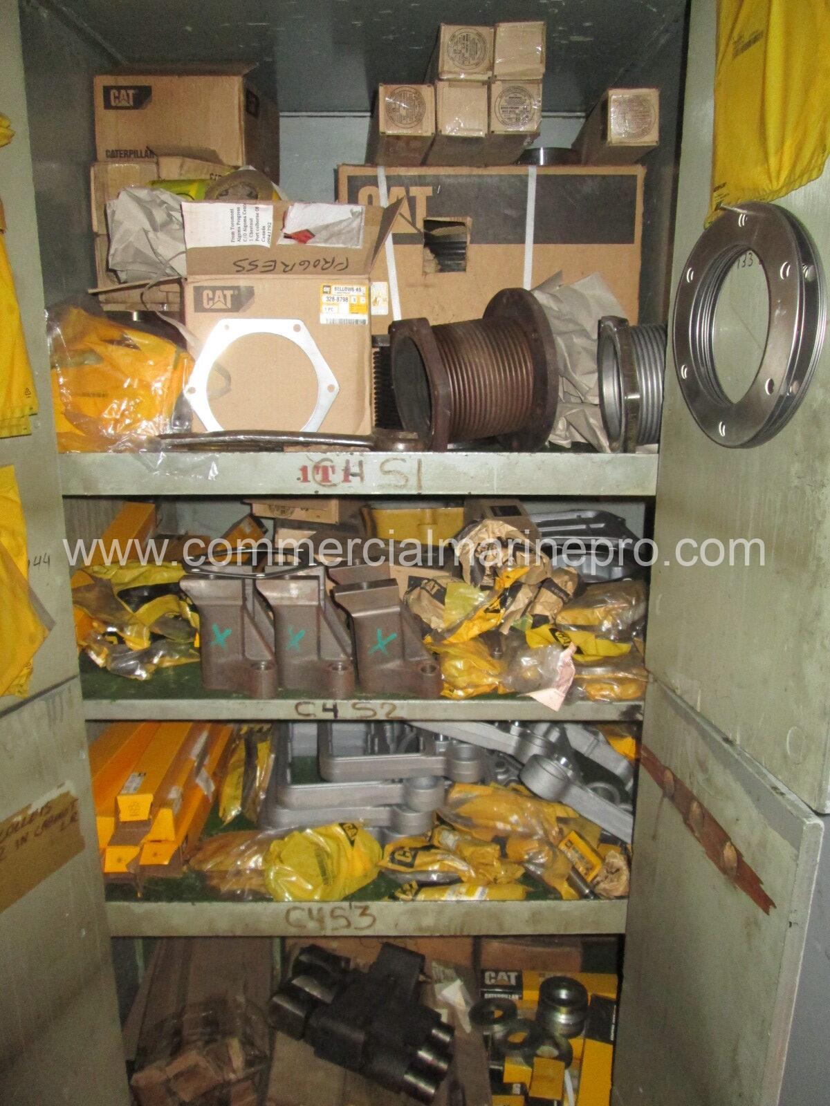 Pair CAT 3612 Marine Engines