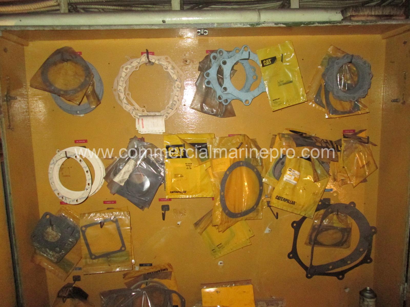 Pair CAT 3612 Marine Engines