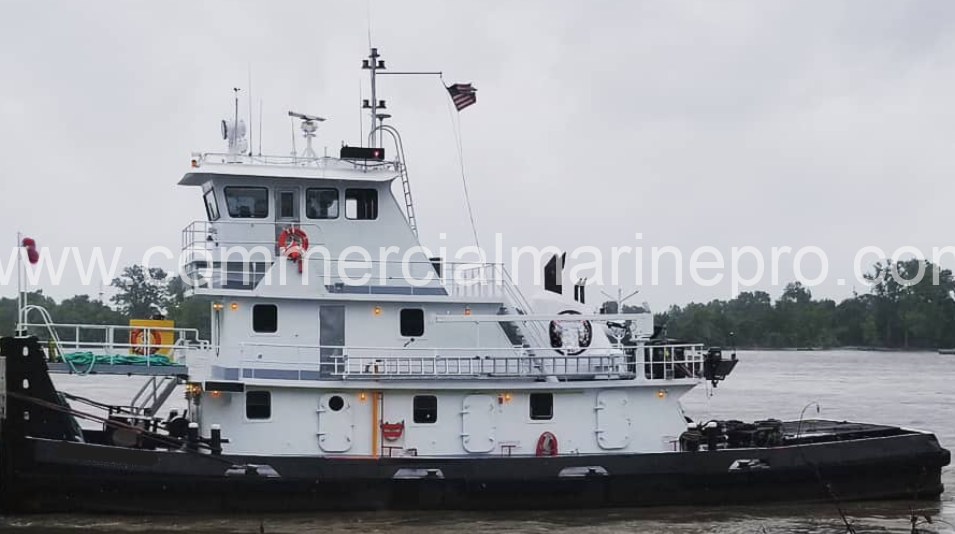 2000HP Inland Pushboat