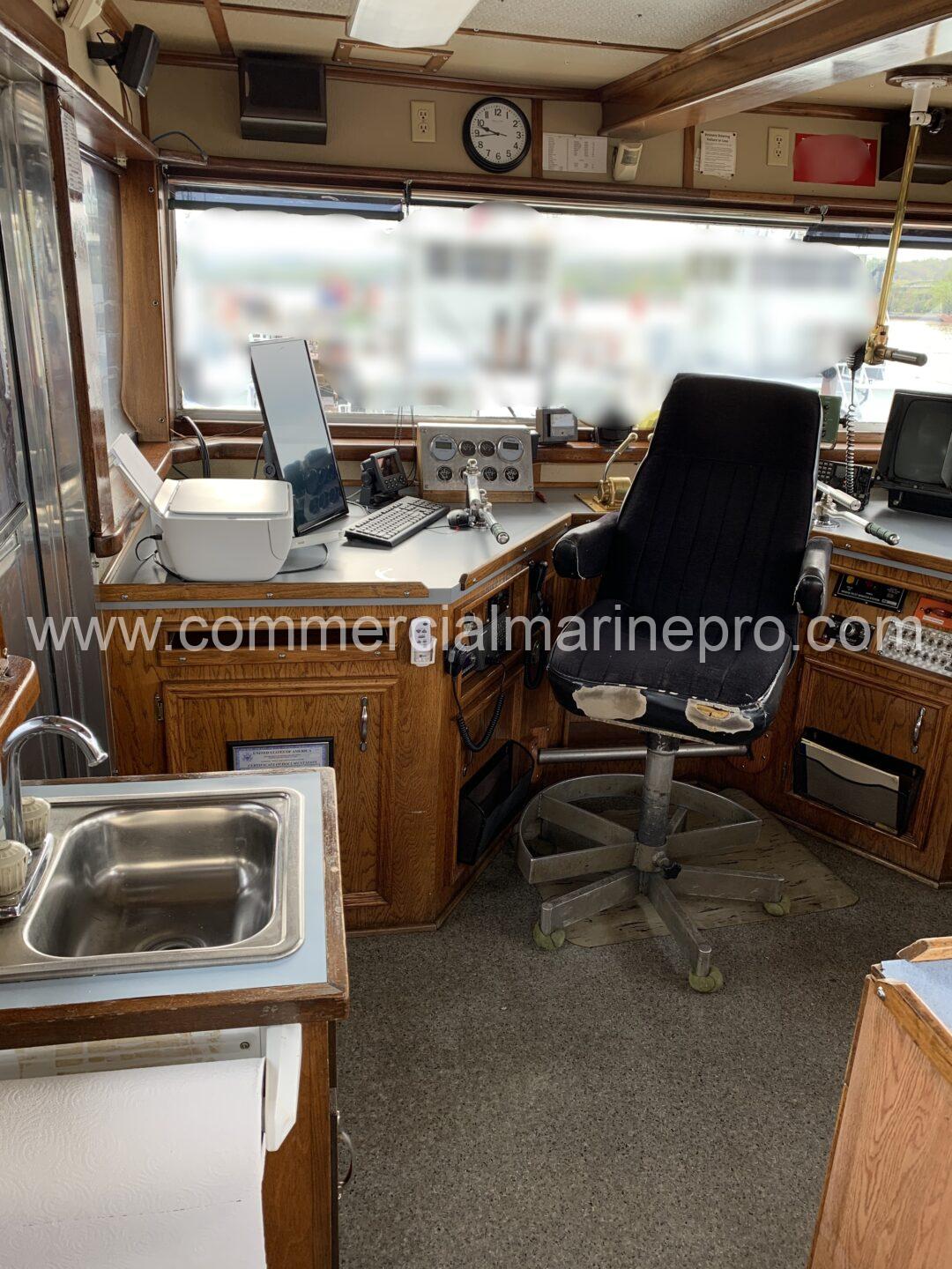 2000HP Inland Pushboat