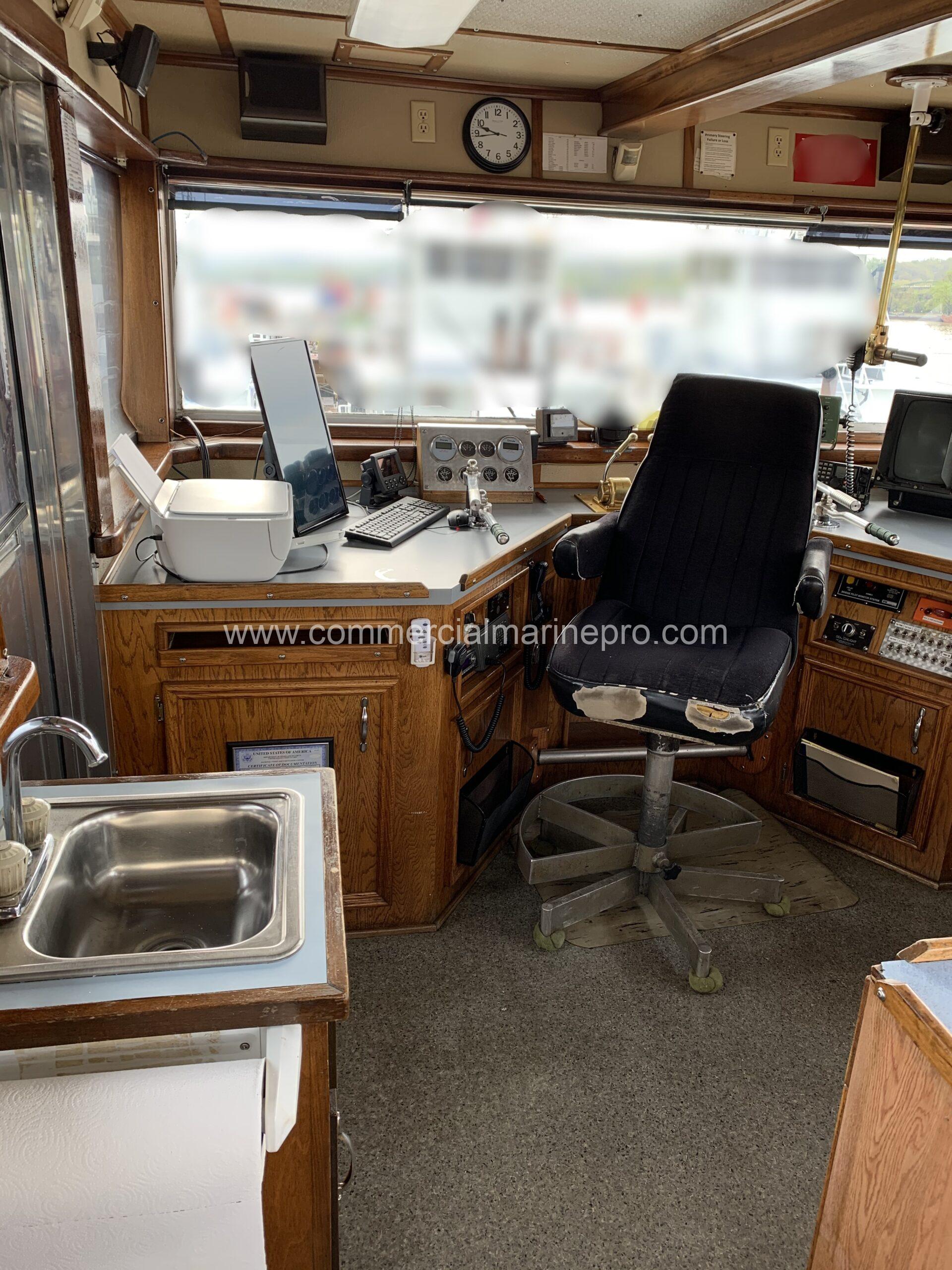 2000HP Inland Pushboat