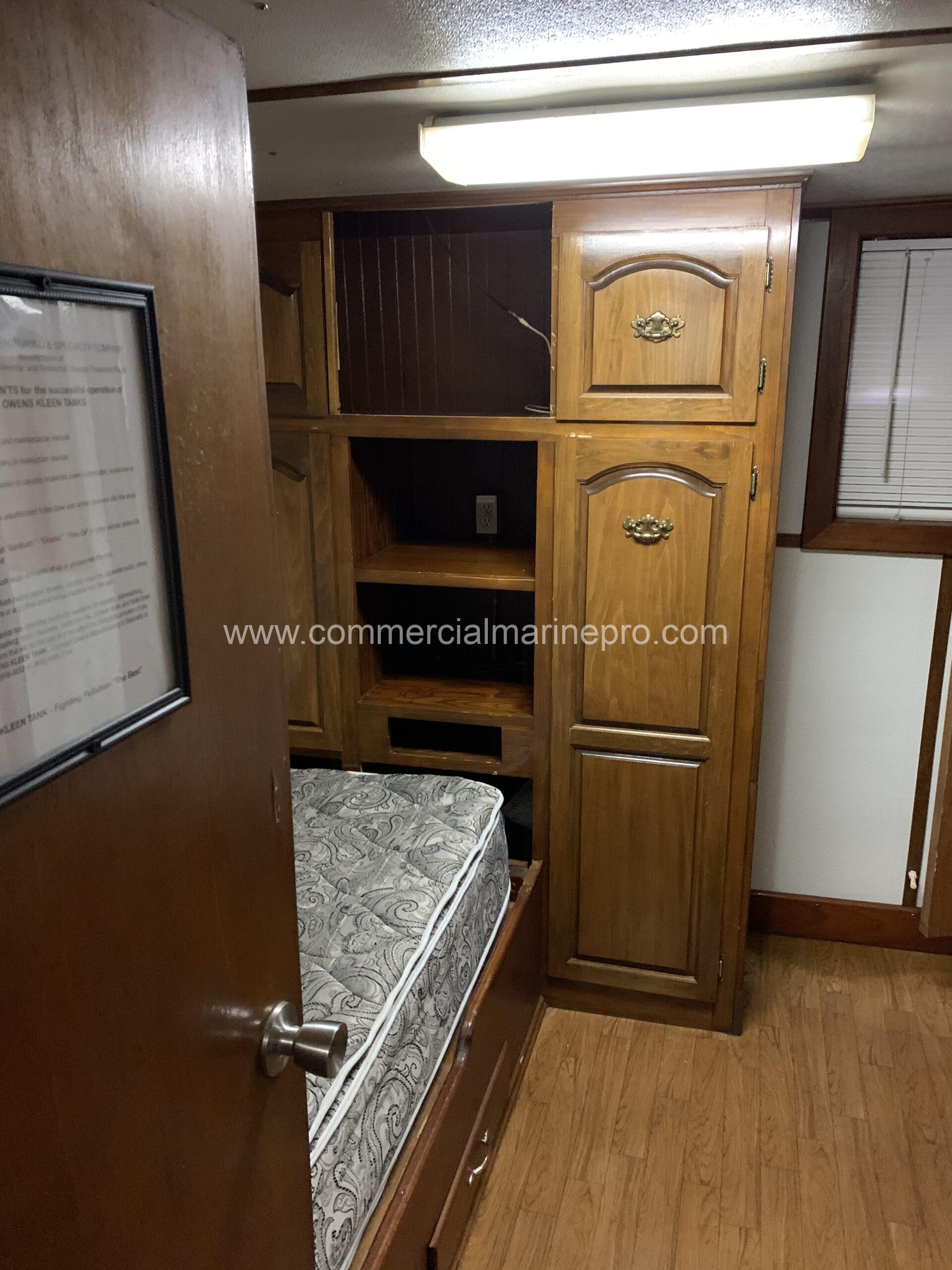 2000HP Inland Pushboat