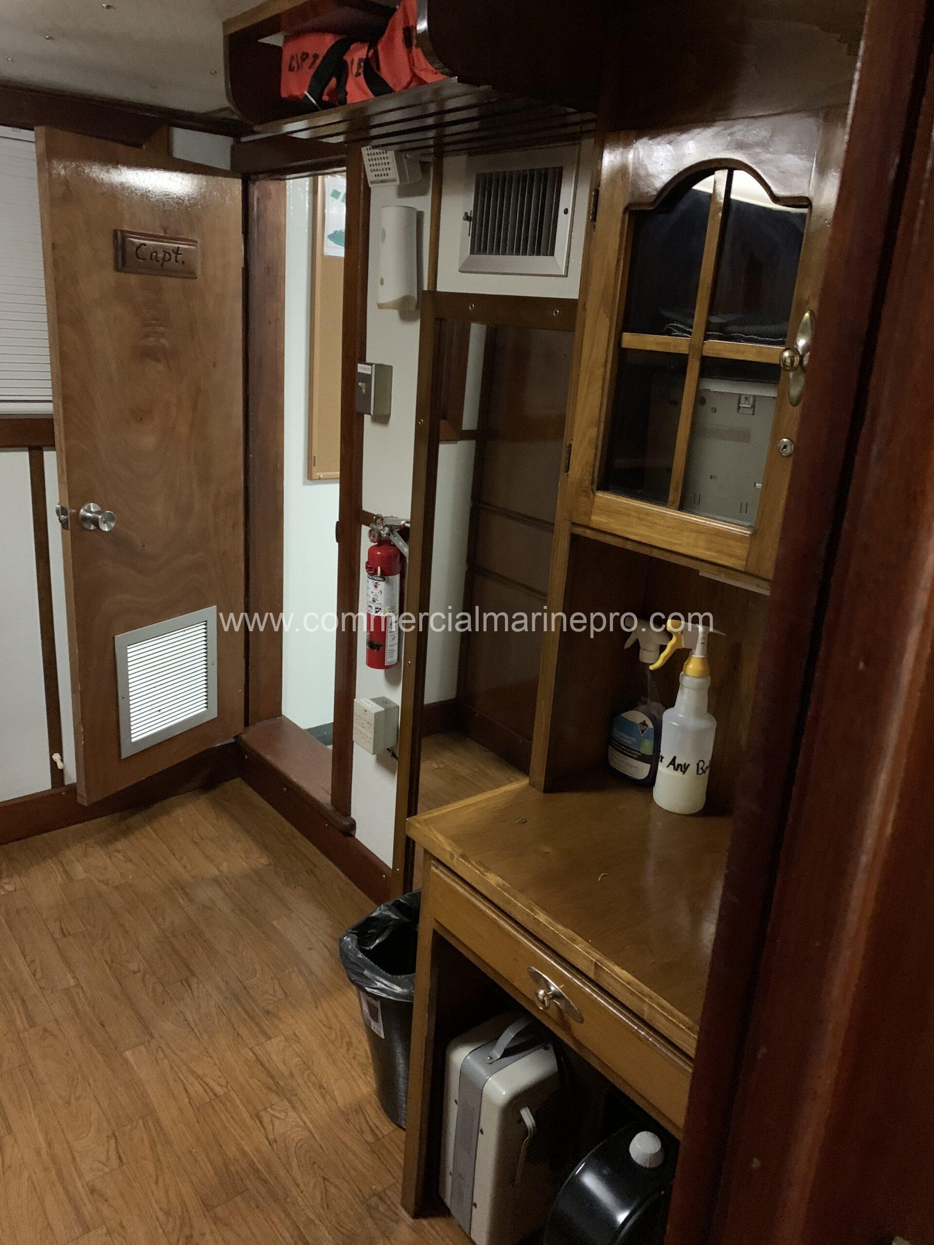 2000HP Inland Pushboat