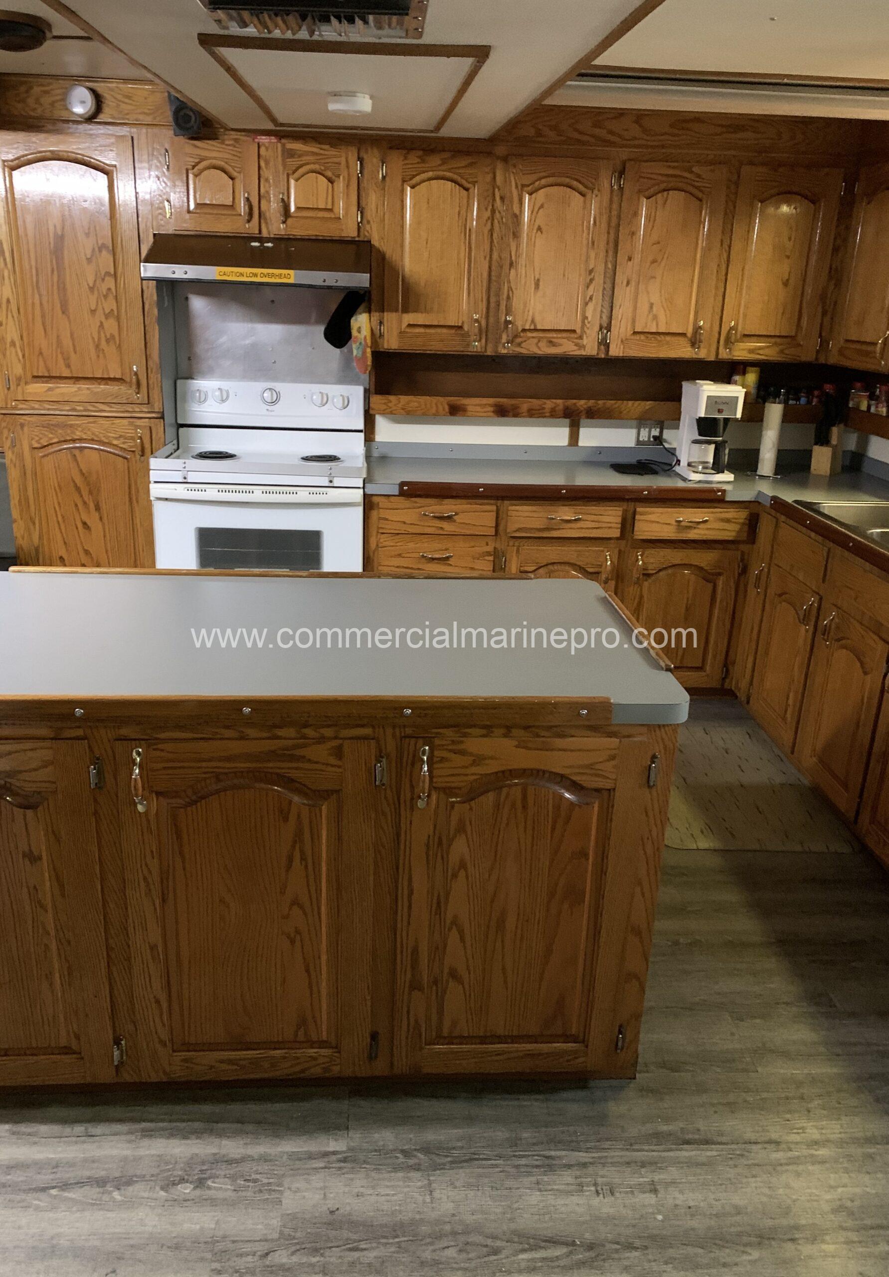 2000HP Inland Pushboat