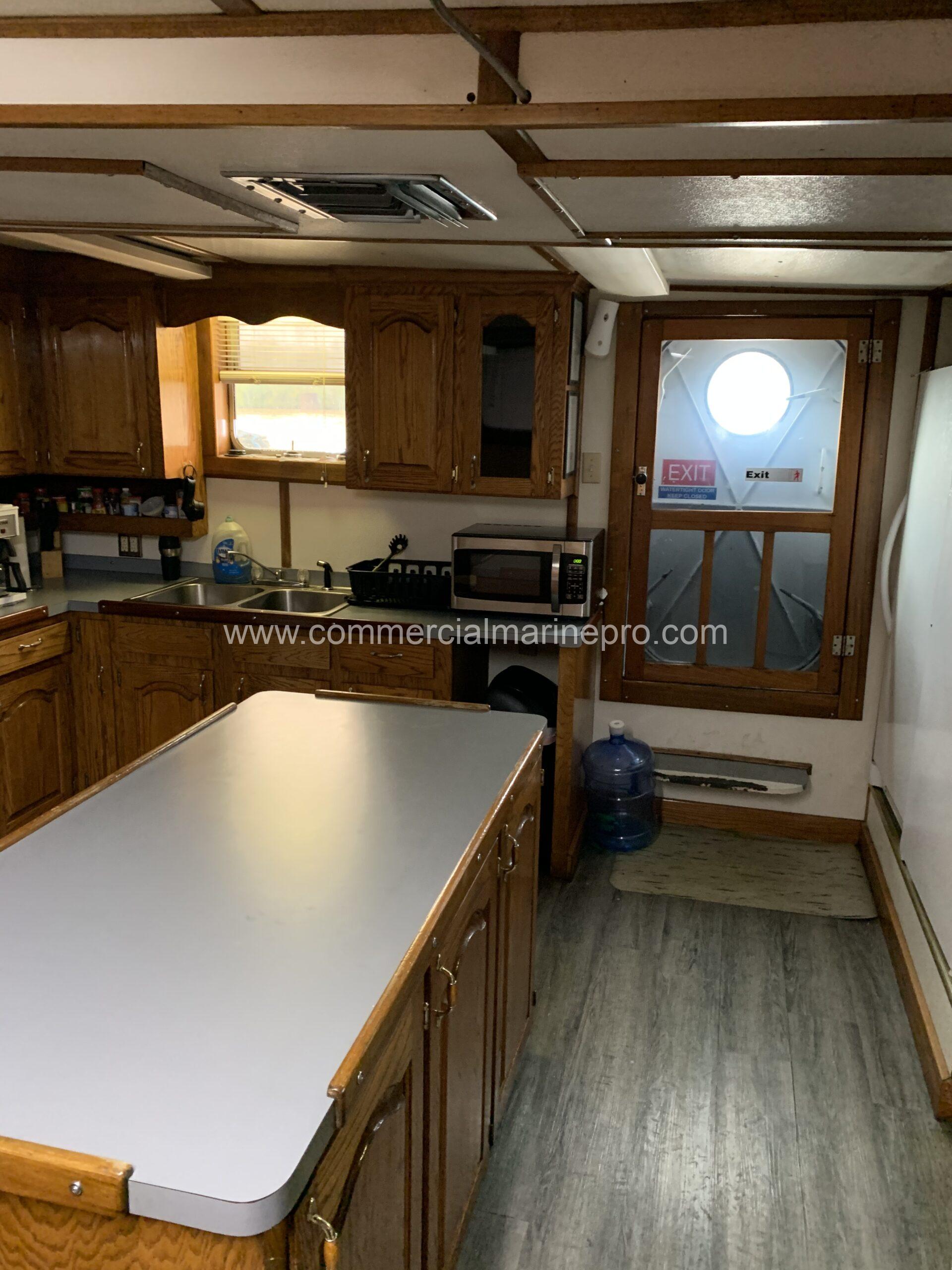 2000HP Inland Pushboat