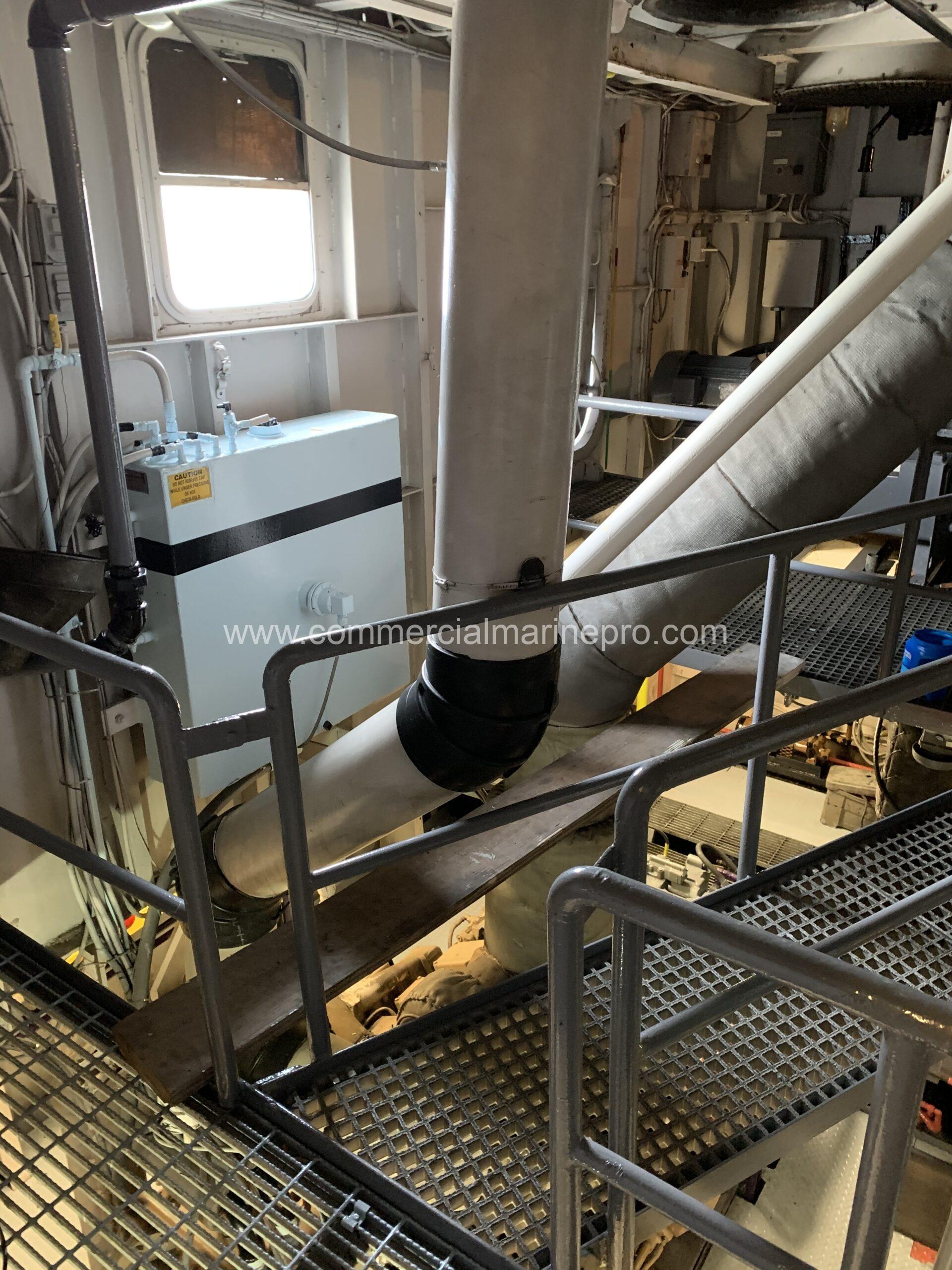 2000HP Inland Pushboat