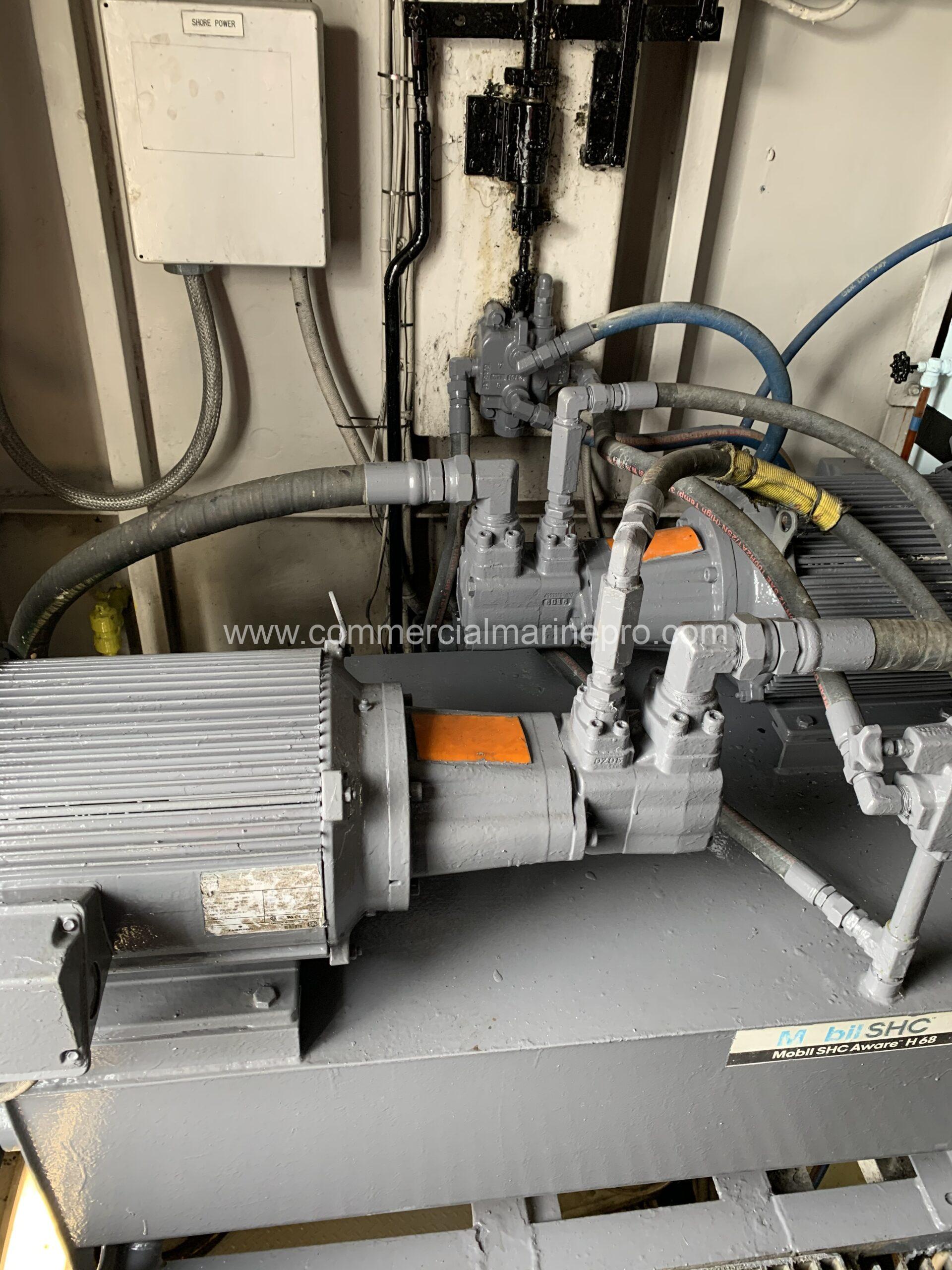 2000HP Inland Pushboat