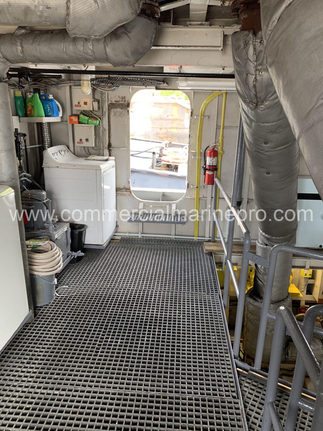 2000HP Inland Pushboat