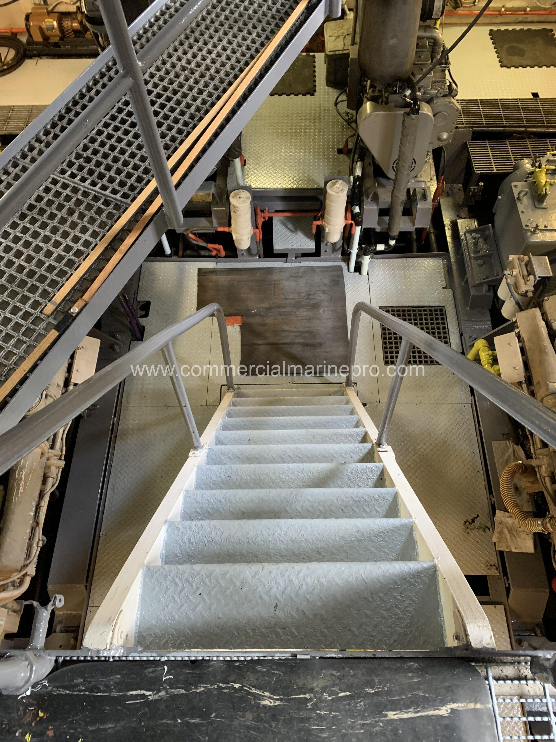 2000HP Inland Pushboat