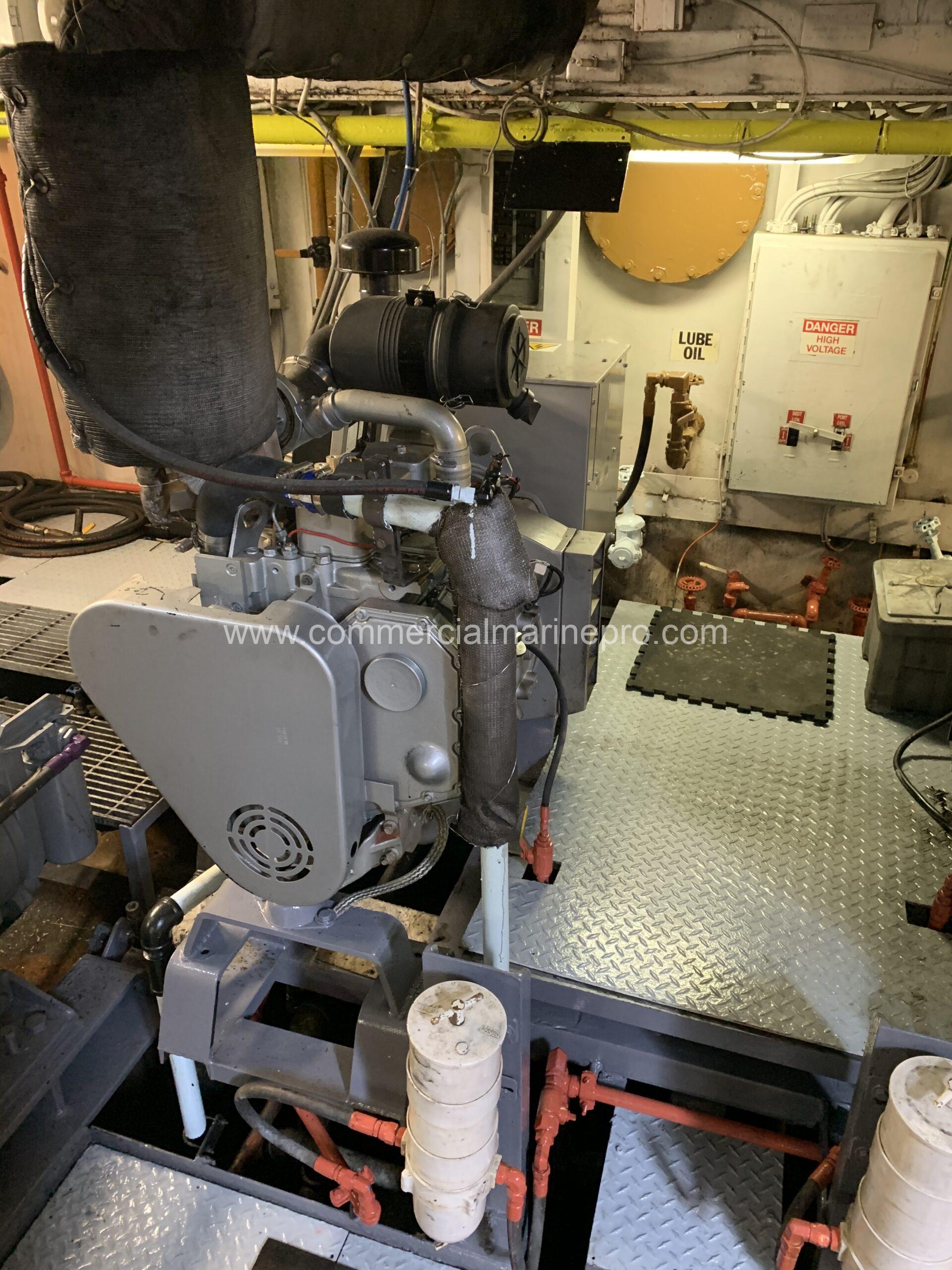 2000HP Inland Pushboat