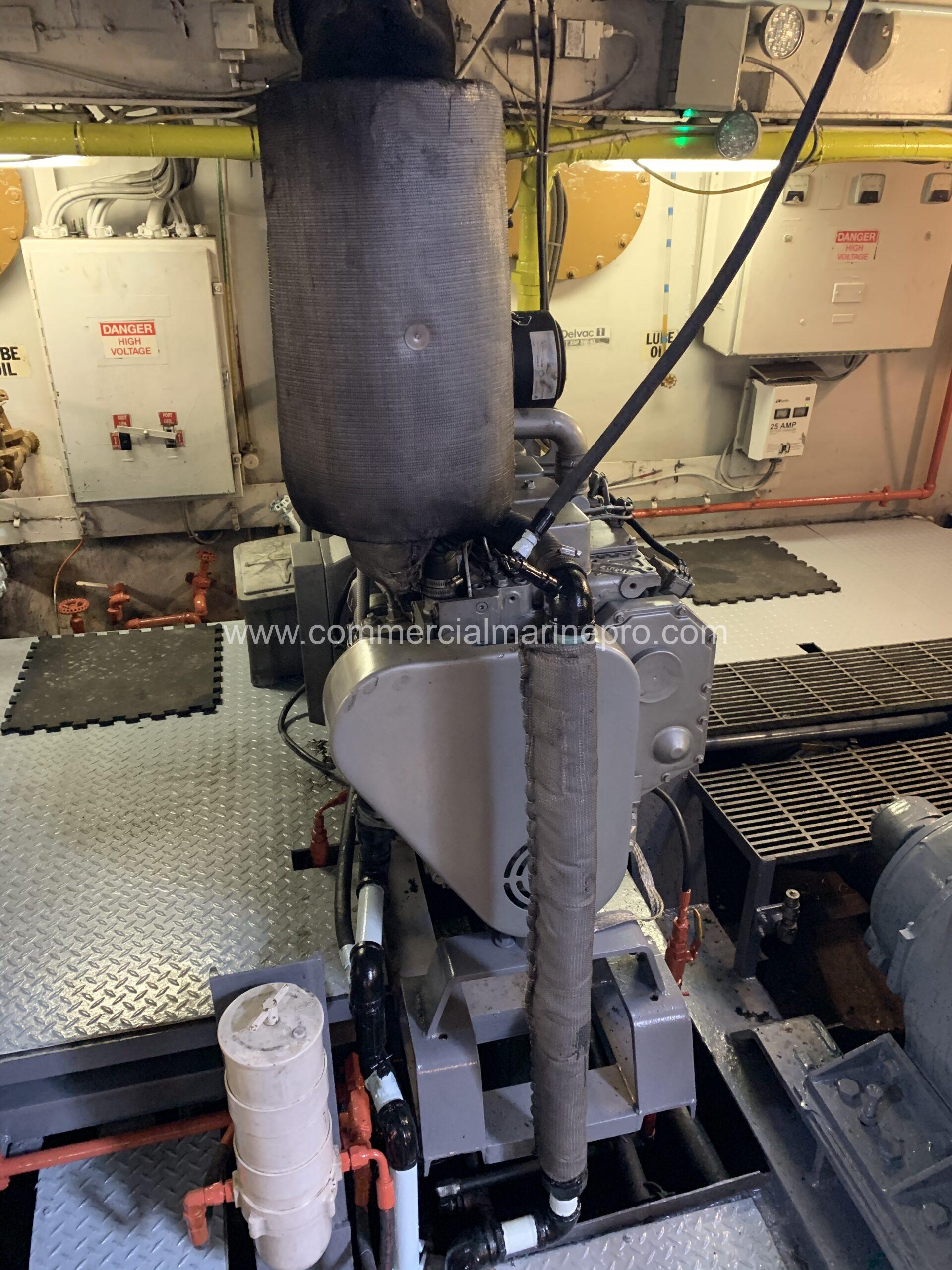 2000HP Inland Pushboat