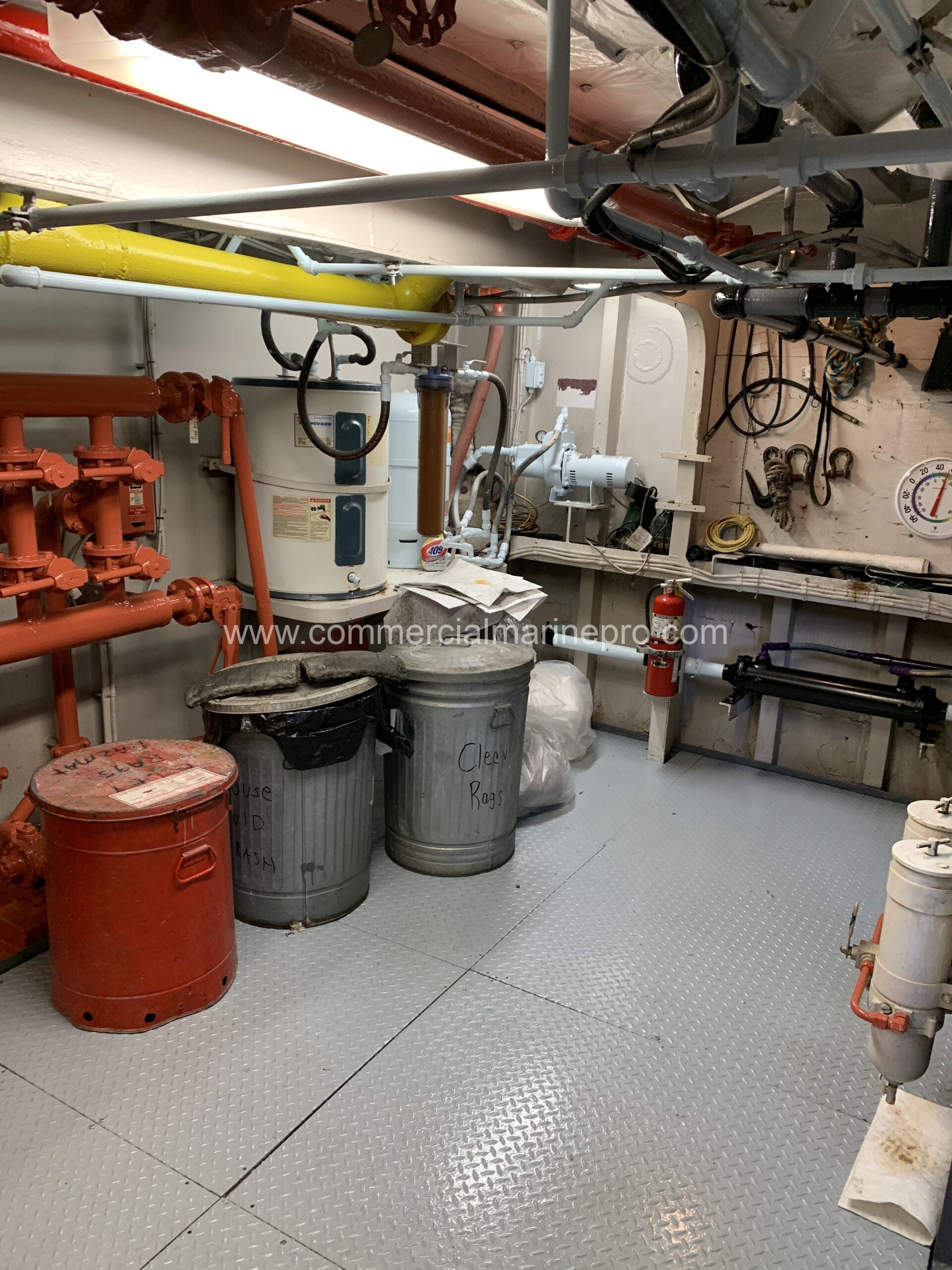 2000HP Inland Pushboat