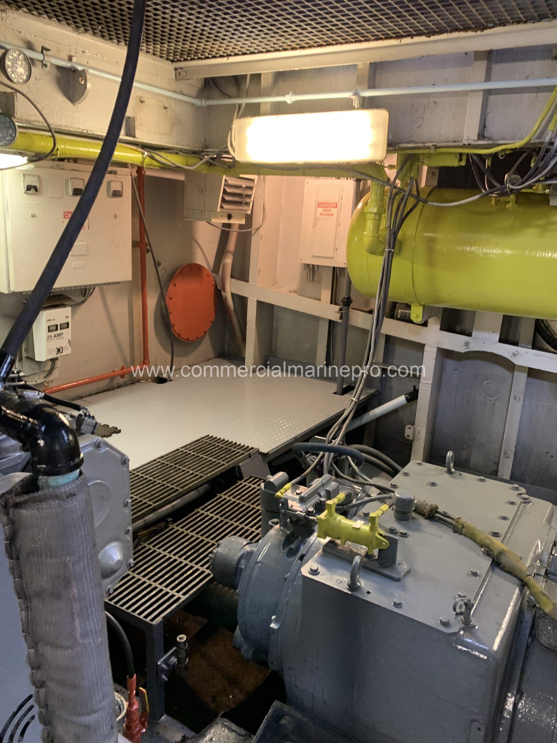 2000HP Inland Pushboat