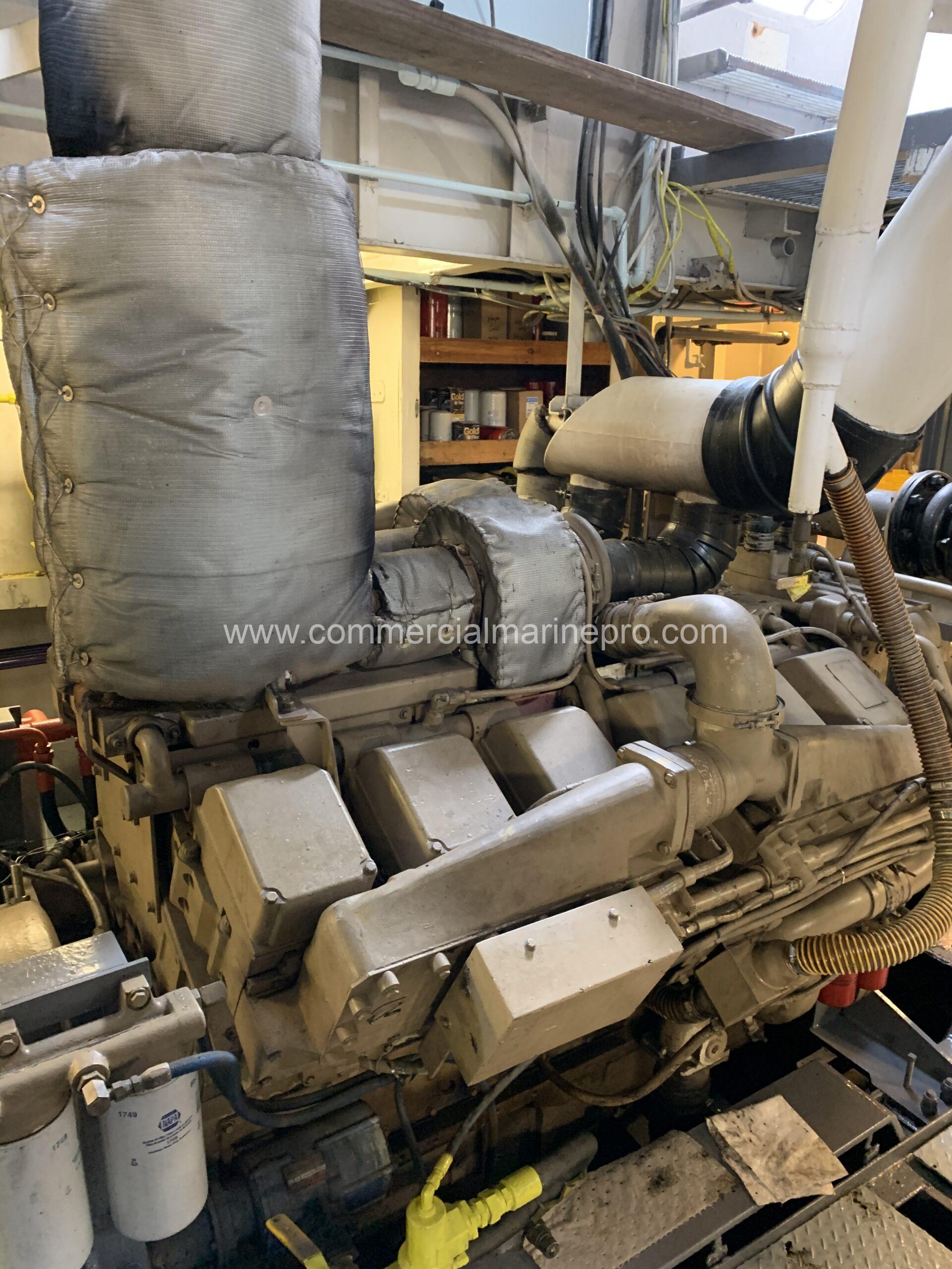 2000HP Inland Pushboat