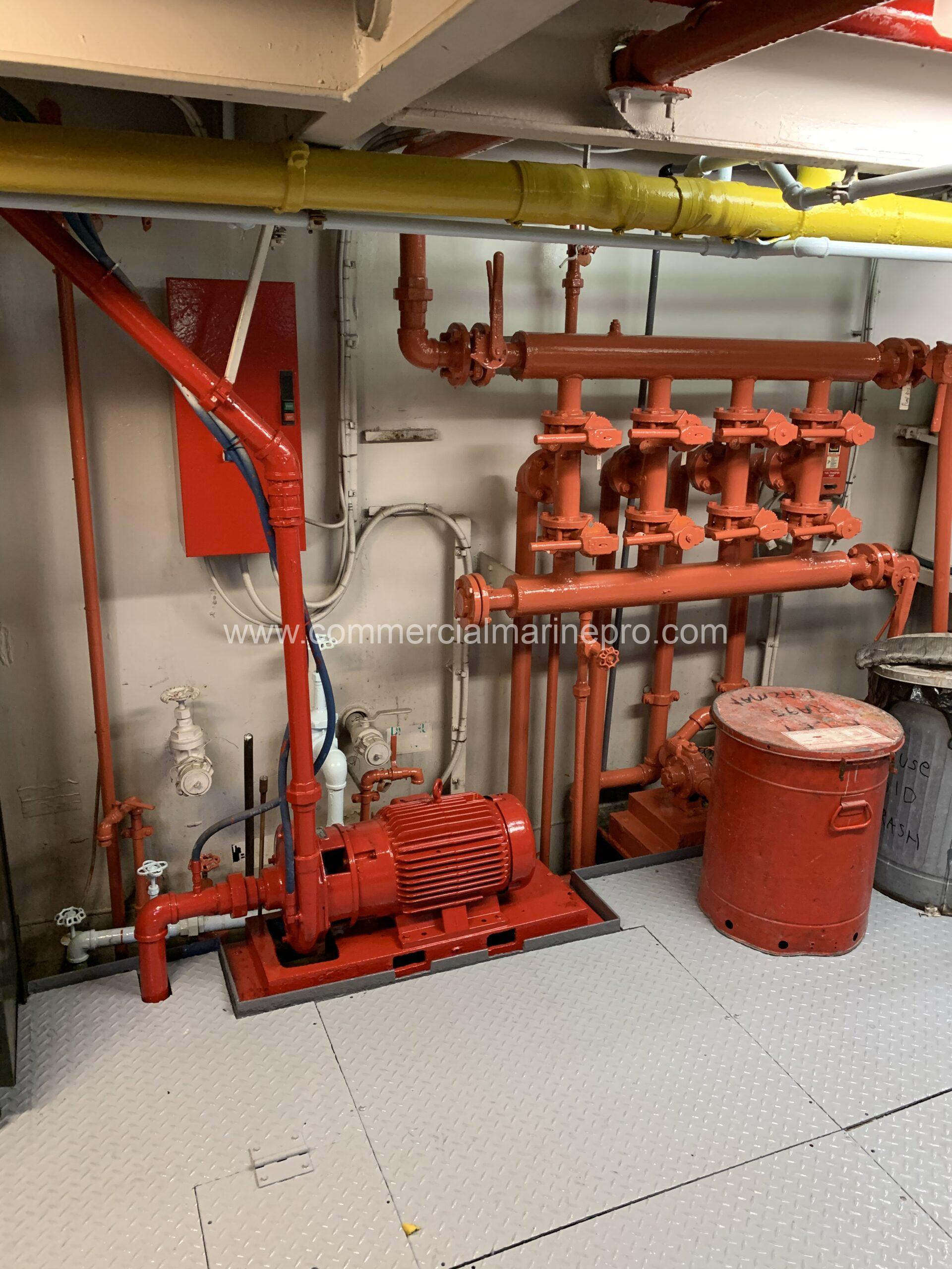 2000HP Inland Pushboat