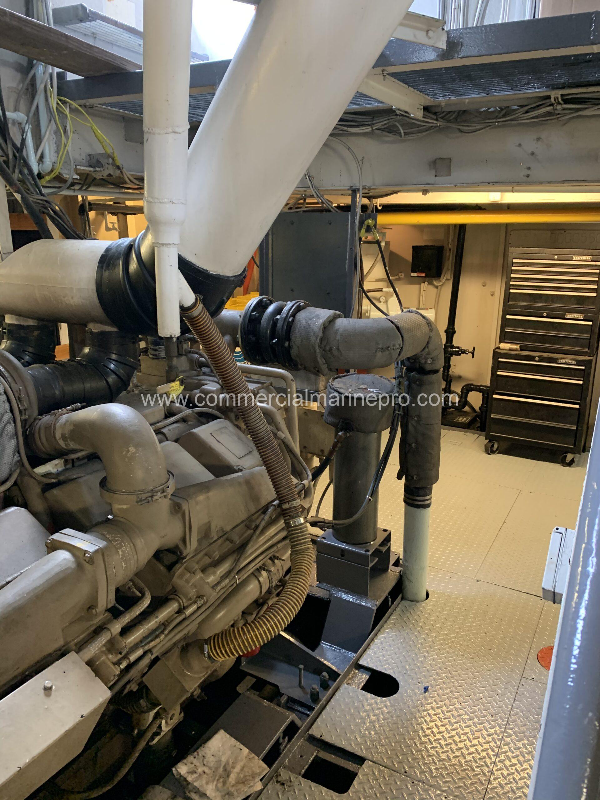 2000HP Inland Pushboat