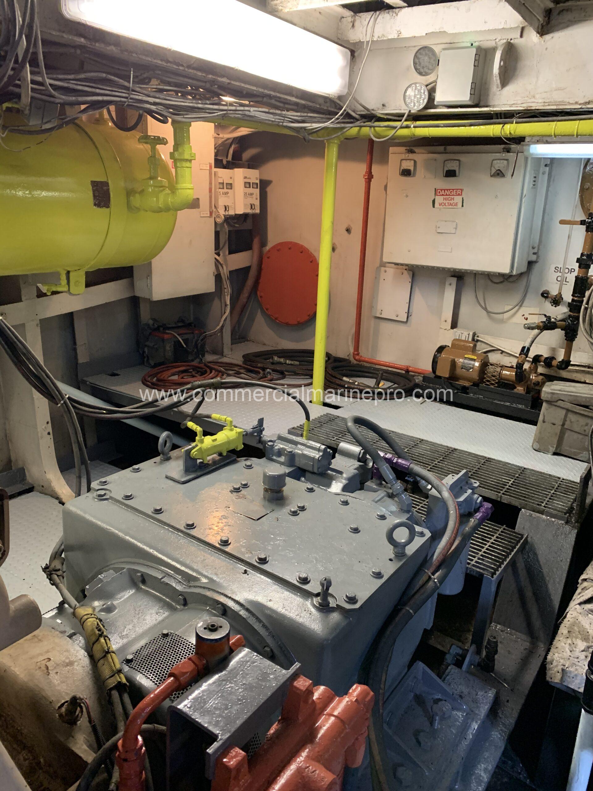 2000HP Inland Pushboat