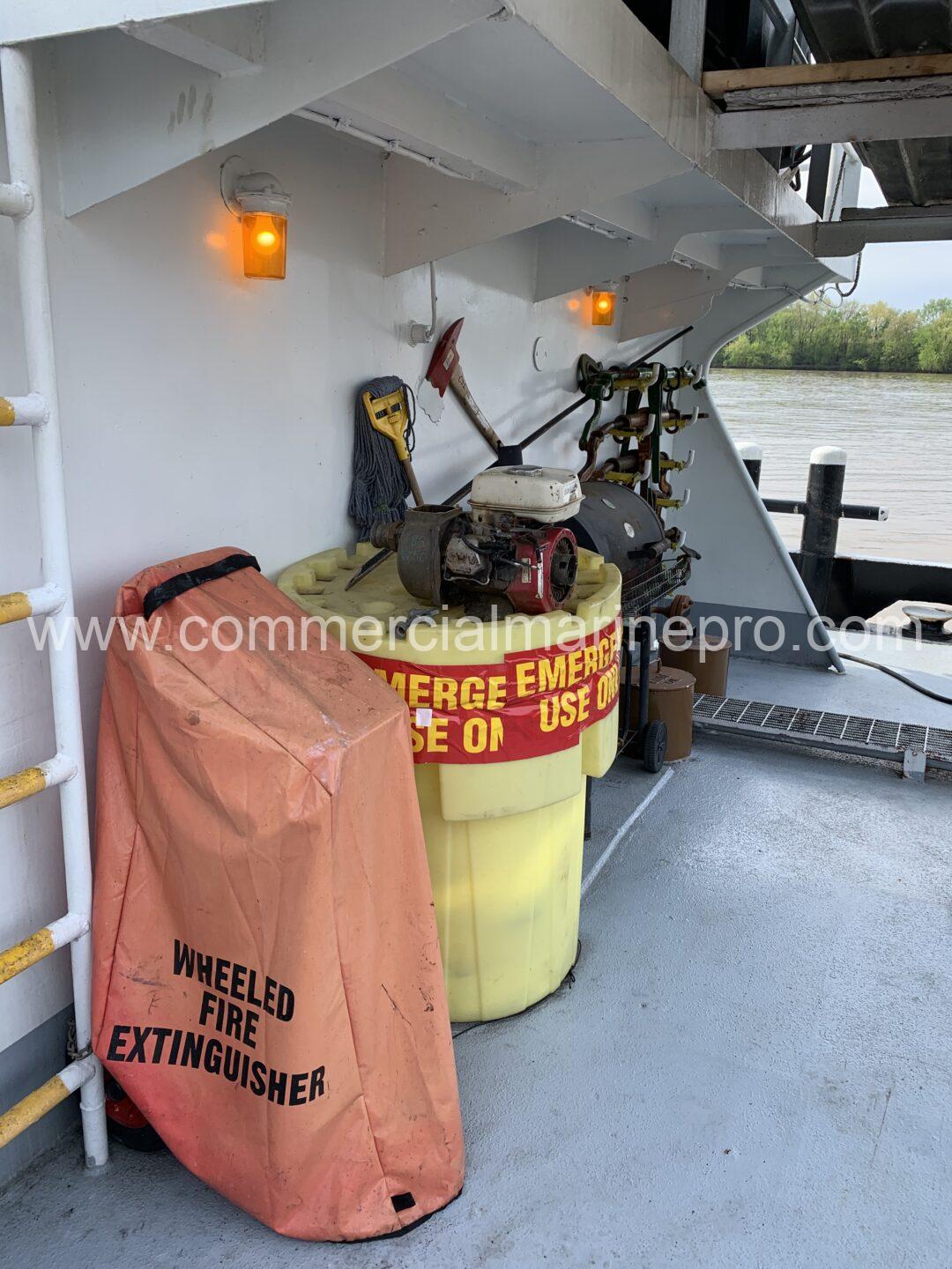 2000HP Inland Pushboat