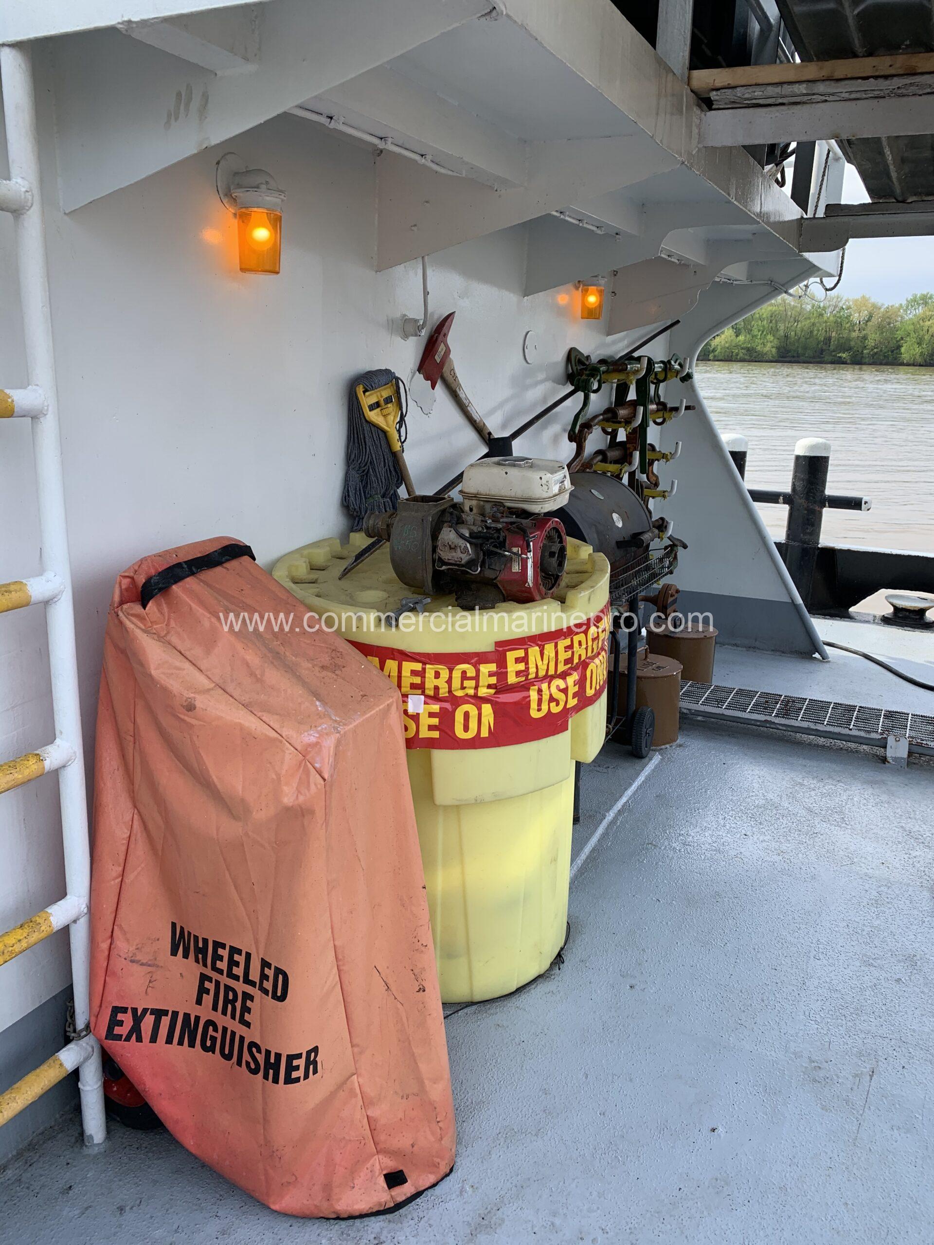2000HP Inland Pushboat