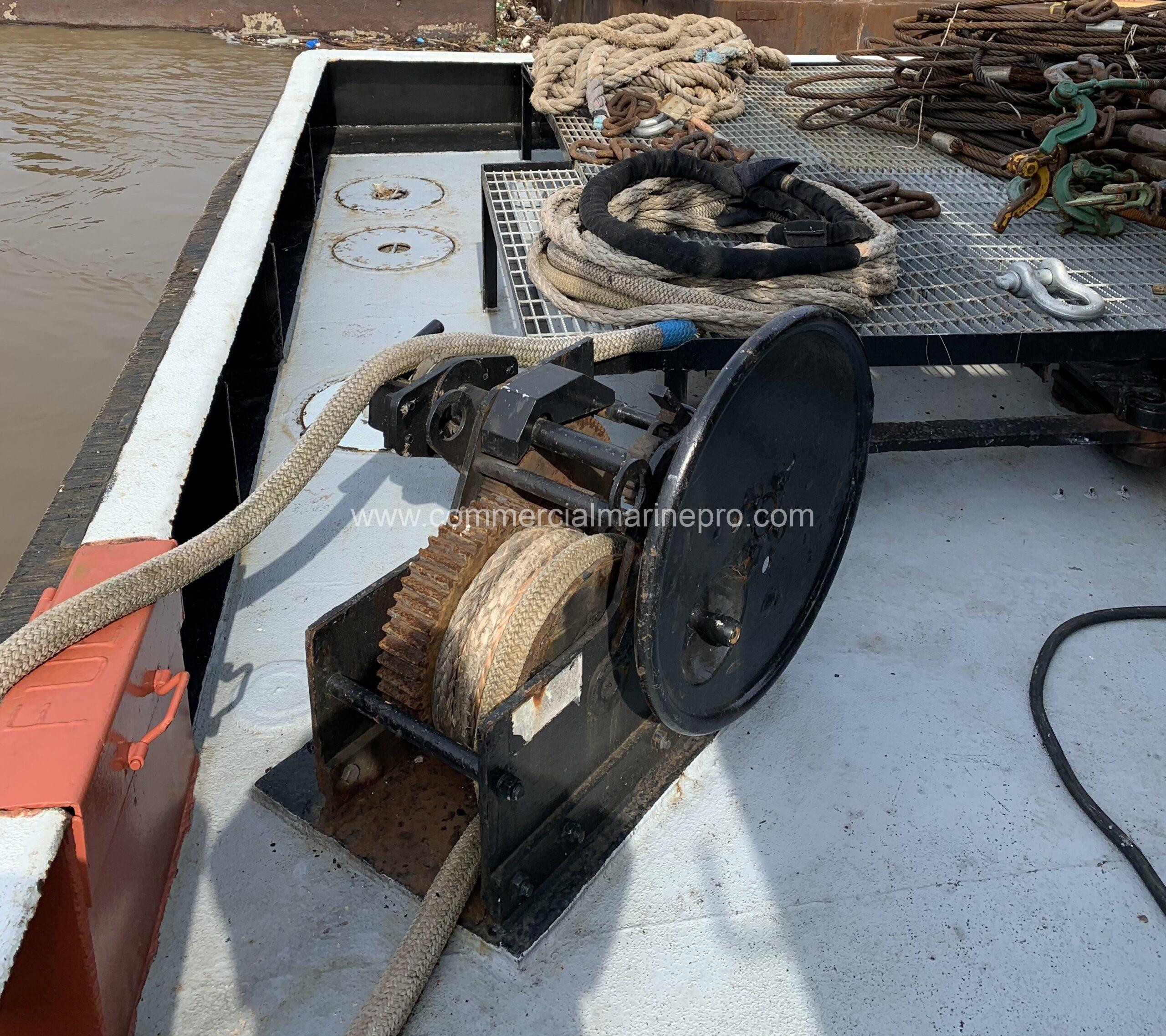 2000HP Inland Pushboat