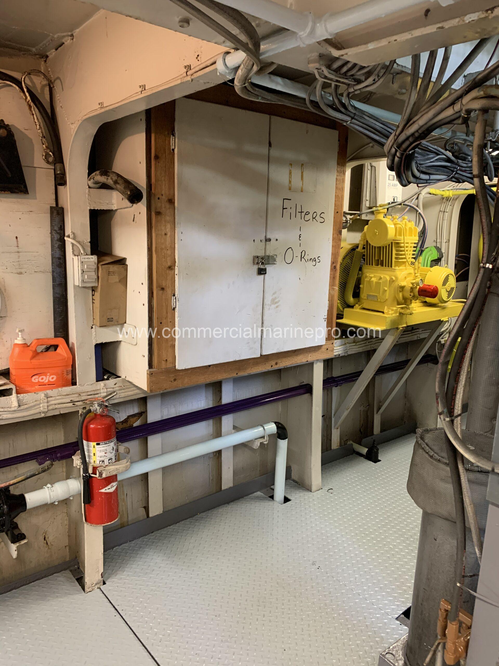 2000HP Inland Pushboat