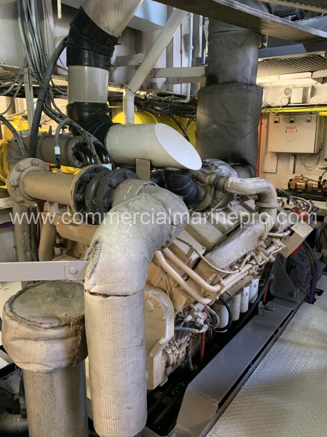 2000HP Inland Pushboat