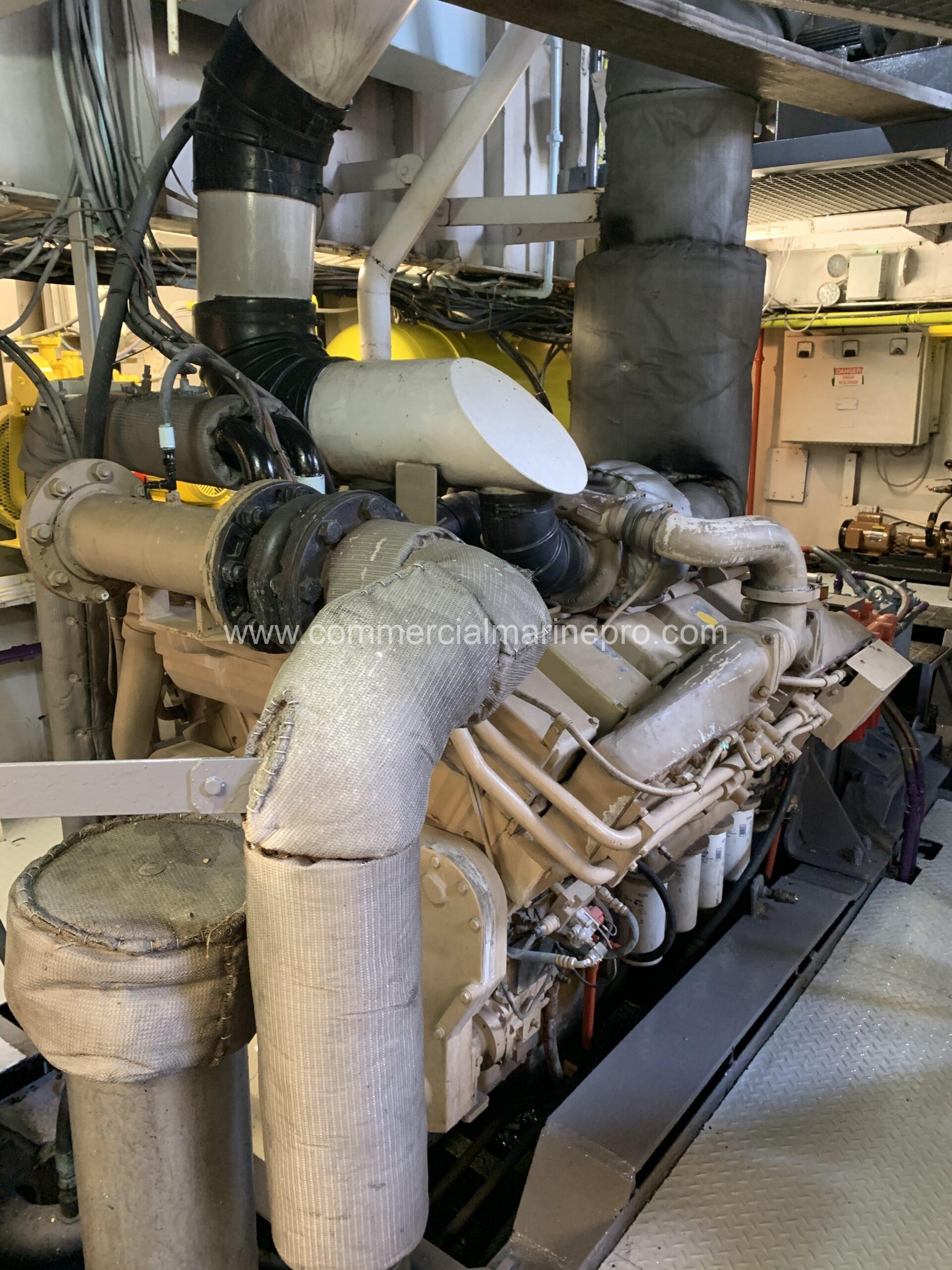 2000HP Inland Pushboat