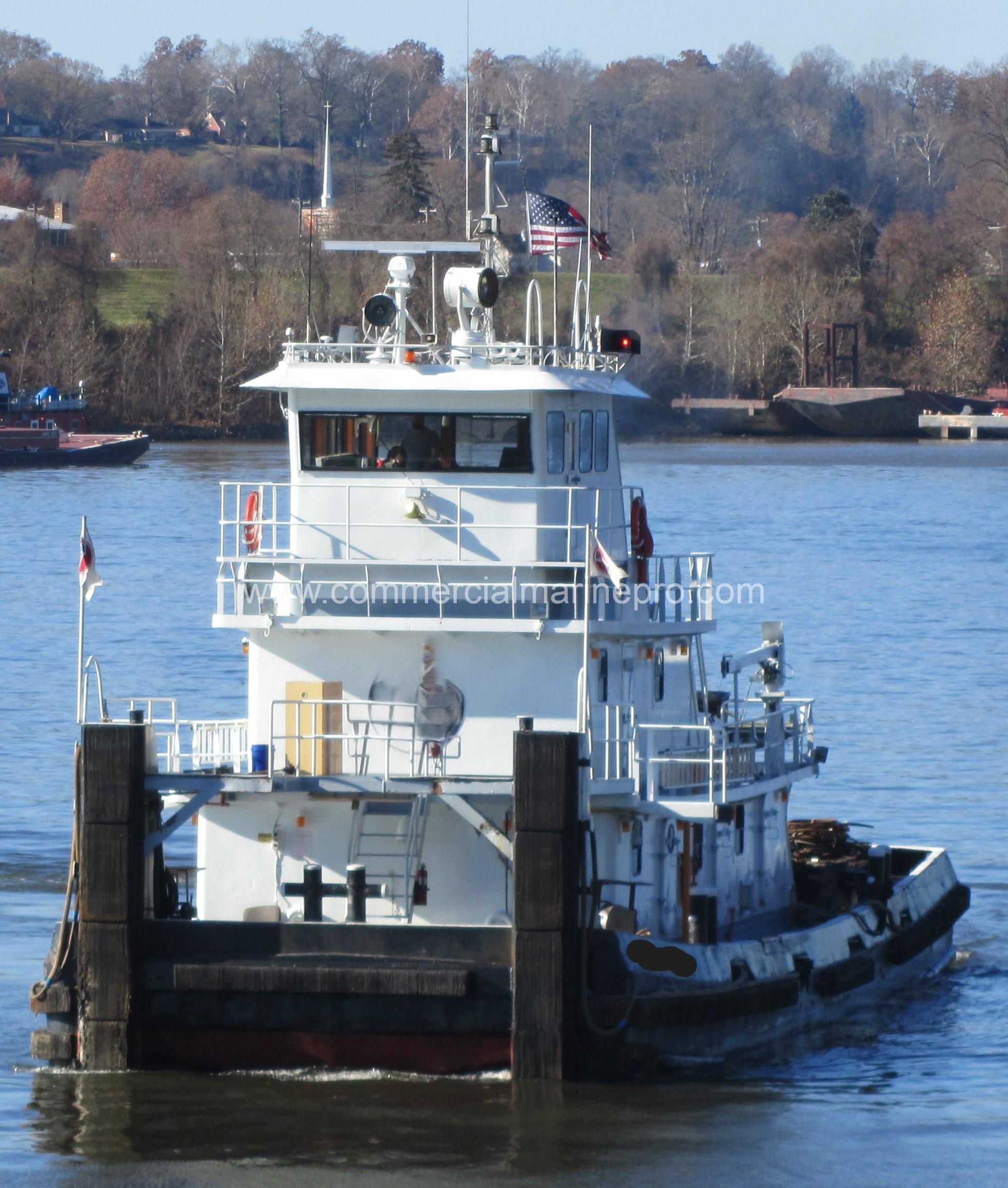 2000HP Inland Pushboat