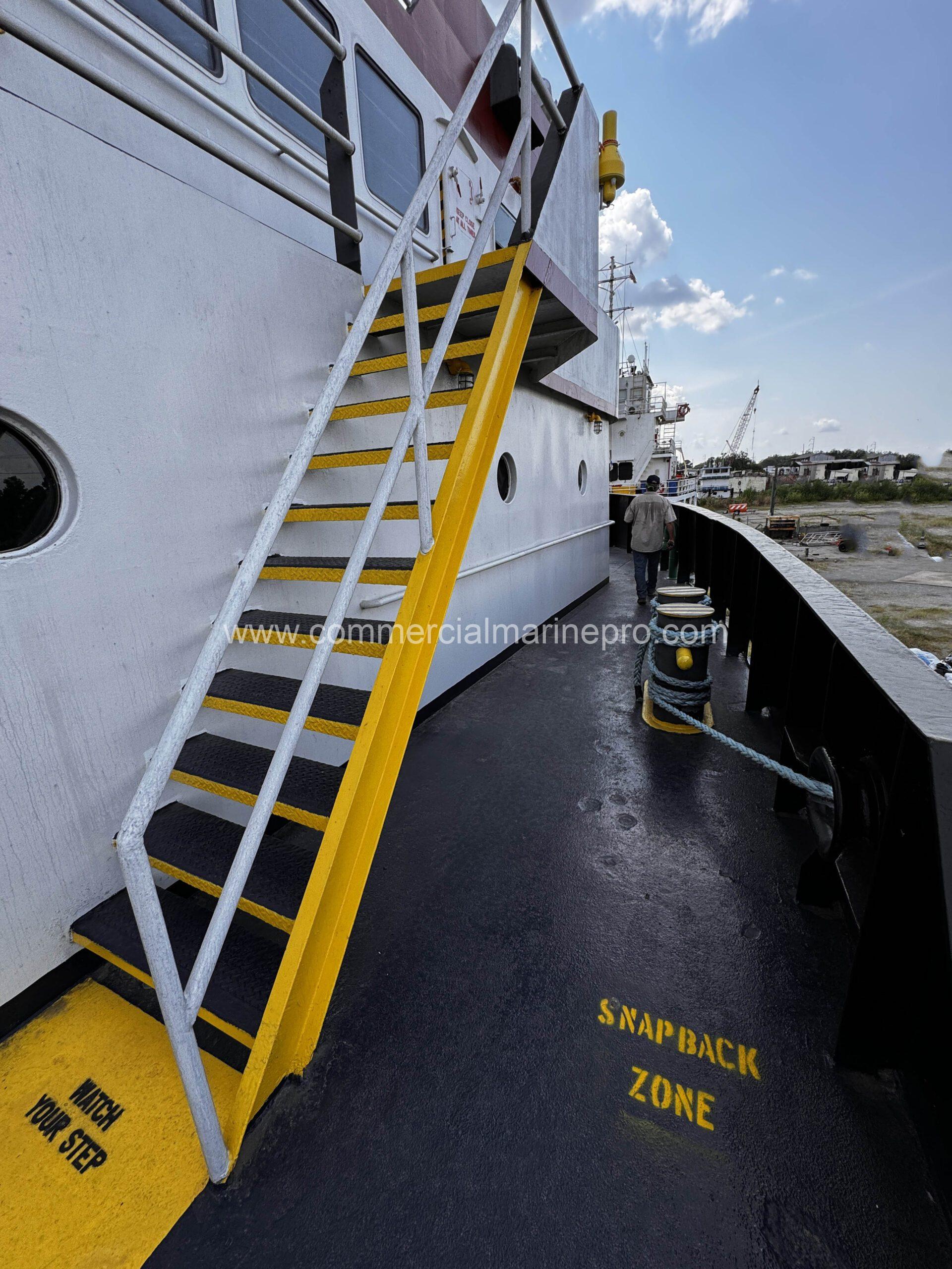 220 Ft. Offshore Supply Vessel - Built 2000 - Image 91