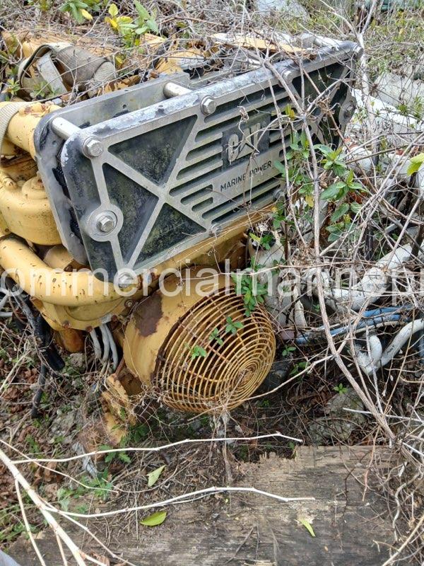 Pair CAT 3406E Marine Engines - RTOs - 600HP - Image 6