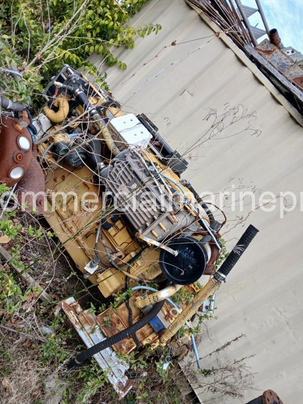 Pair CAT 3406E Marine Engines - RTOs - 600HP - Image 4