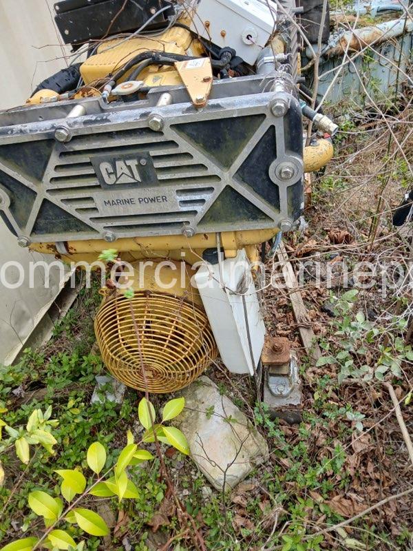 Pair CAT 3406E Marine Engines - RTOs - 600HP - Image 2