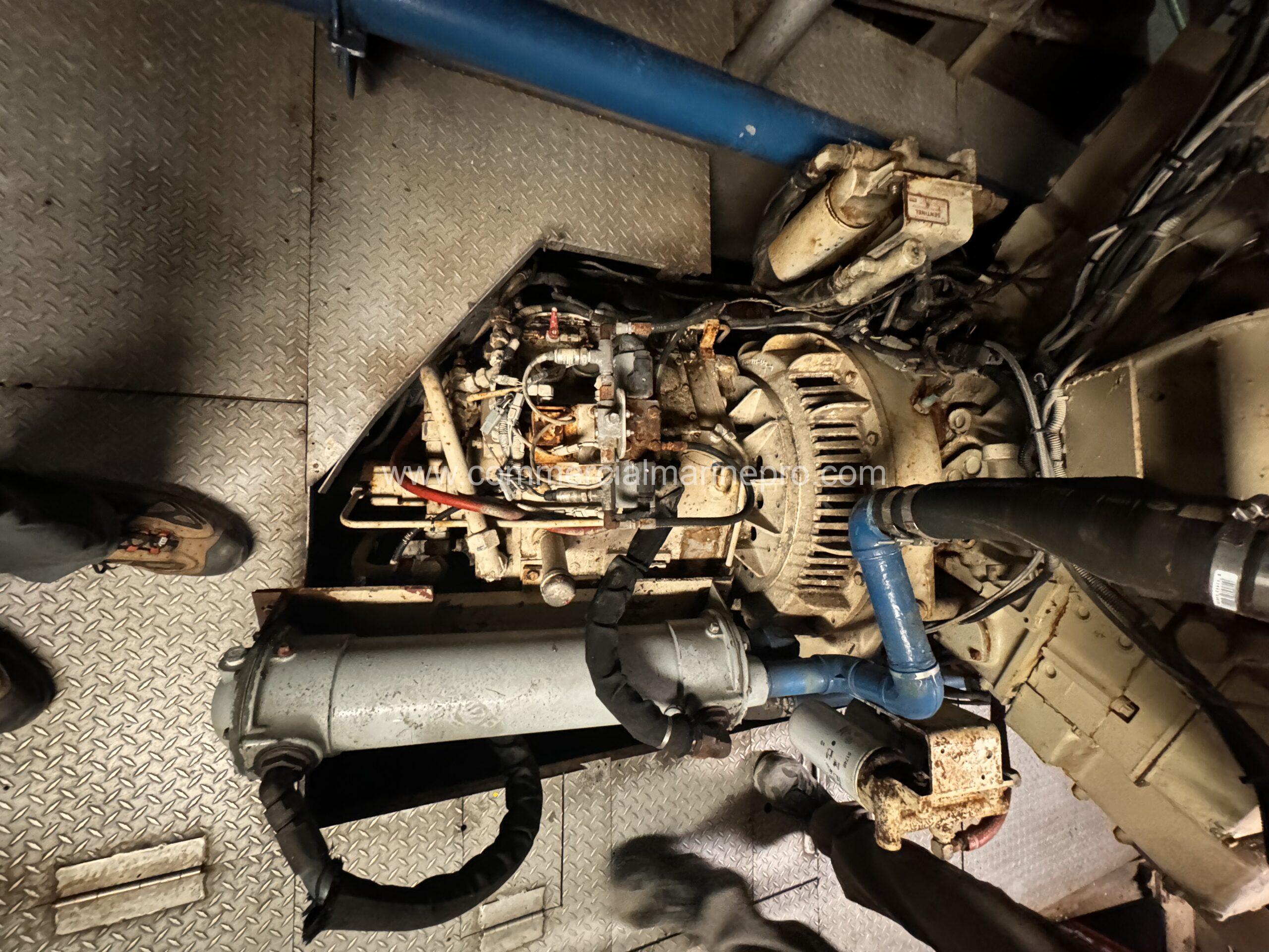 165 Ft. Crewboat - Built 1997 - ID# 1145 - Image 32