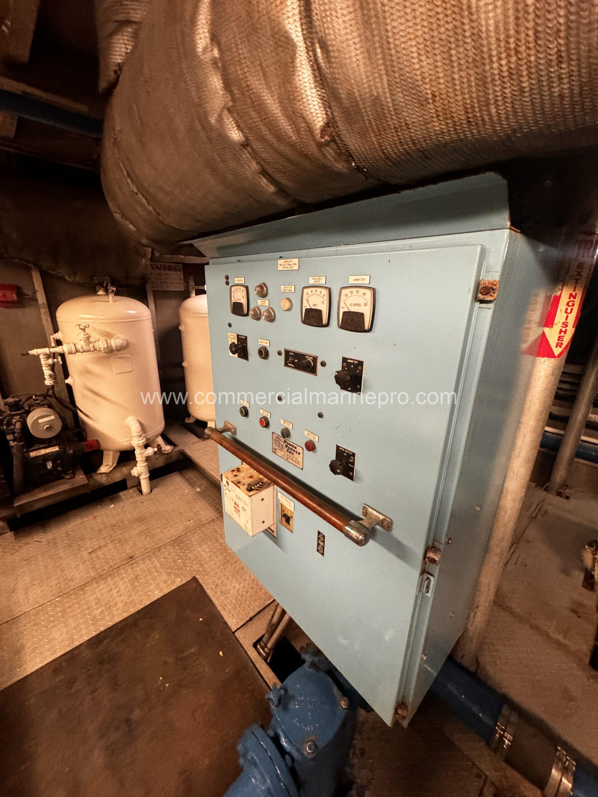 165 Ft. Crewboat - Built 1997 - ID# 1145 - Image 33