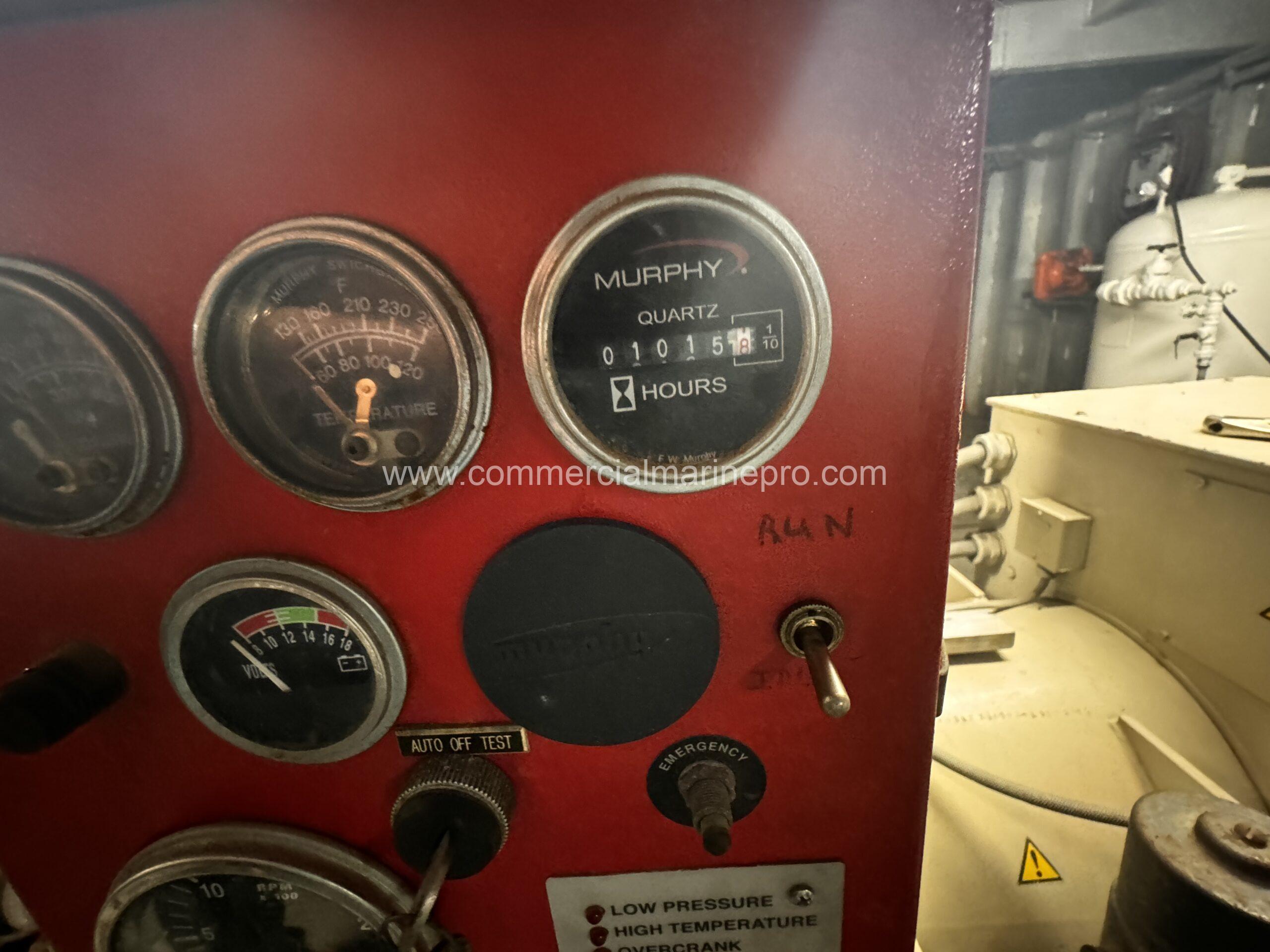 165 Ft. Crewboat - Built 1997 - ID# 1145 - Image 34