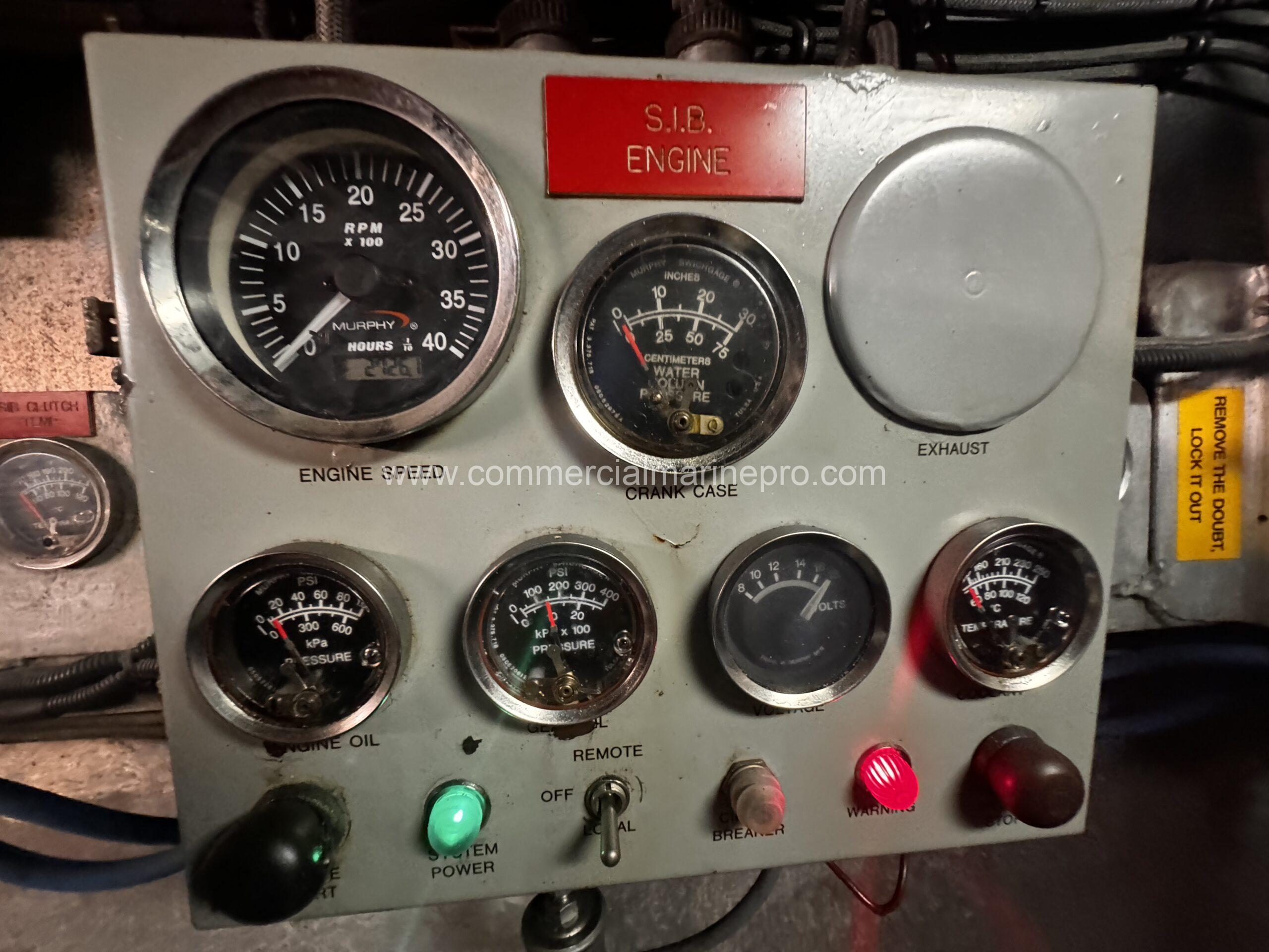 165 Ft. Crewboat - Built 1997 - ID# 1145 - Image 35