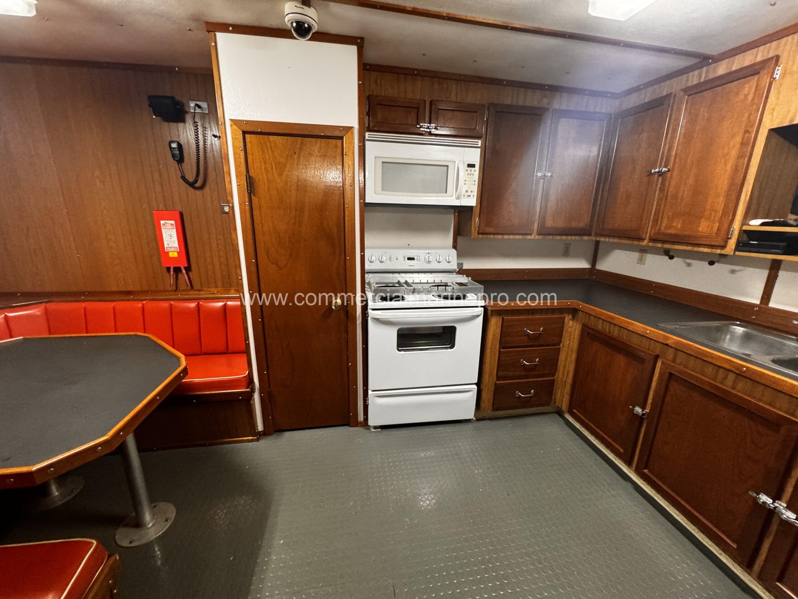 165 Ft. Crewboat - Built 1997 - ID# 1145 - Image 37