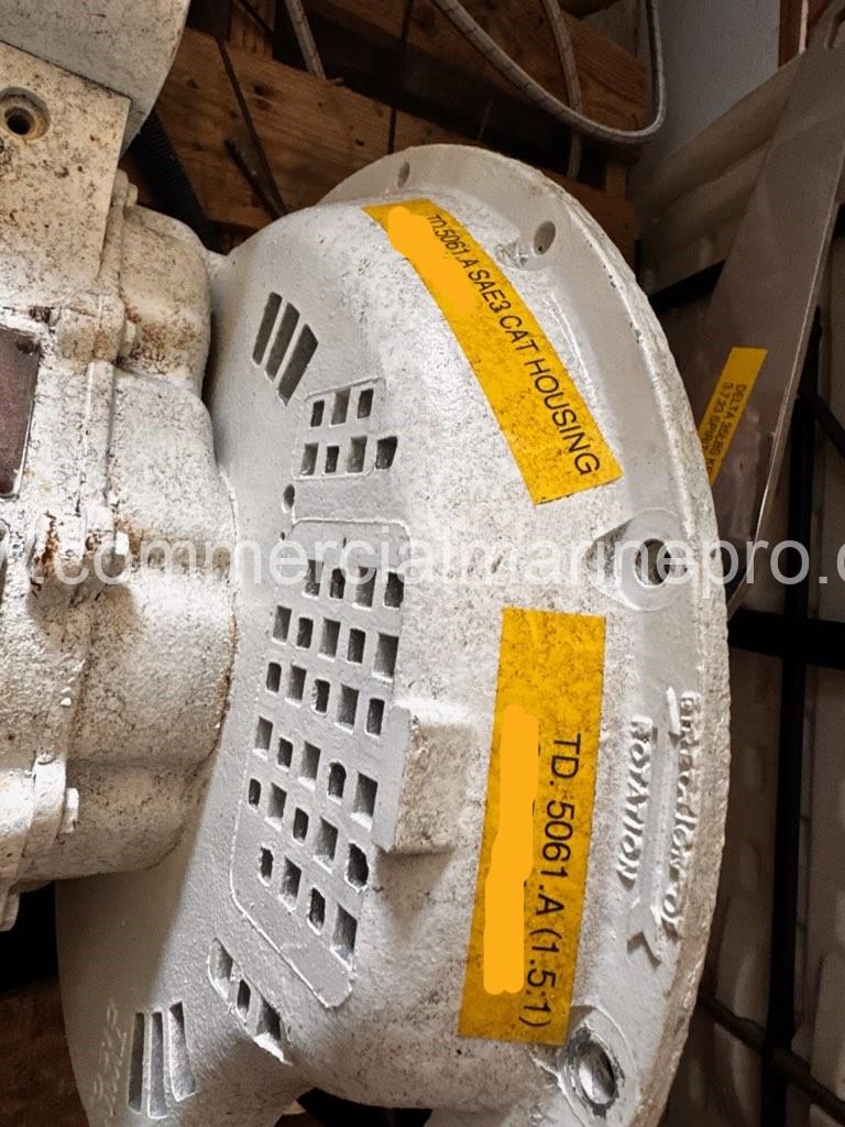Single Twin Disc 5061A Marine Gears - Ratio 1.5:1