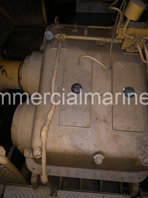 Pair Reintjes WAV 2600 Marine Gears - Ratio 5:1